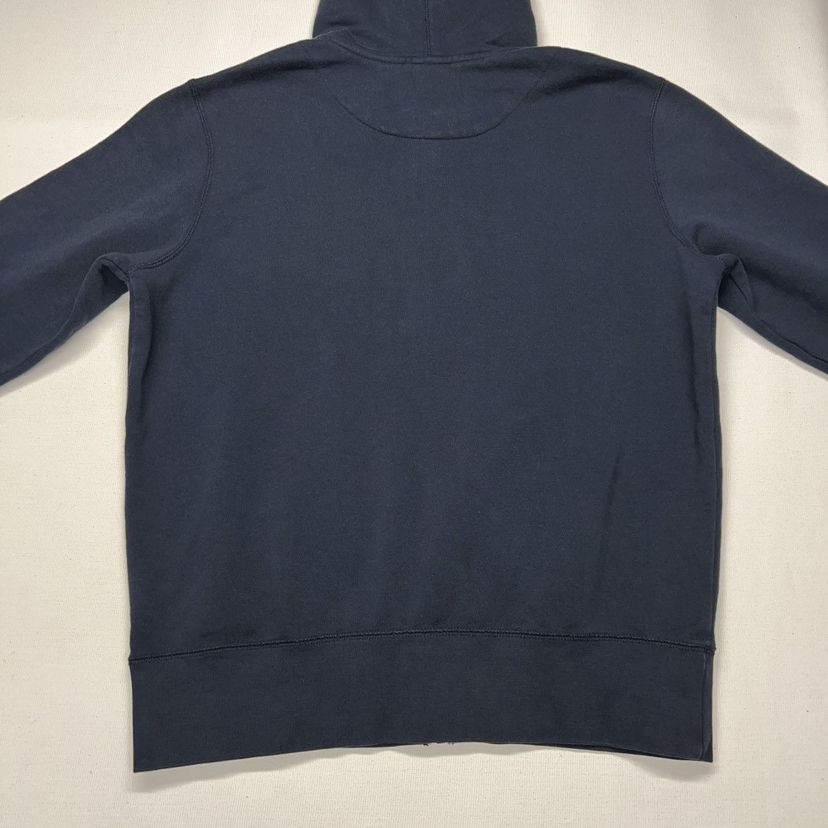 Nike Nike Hoodie Sweatshirt Blue Full Zip Athletic Logo Navy Y2K Size US L / EU 52-54 / 3 - 11 Thumbnail