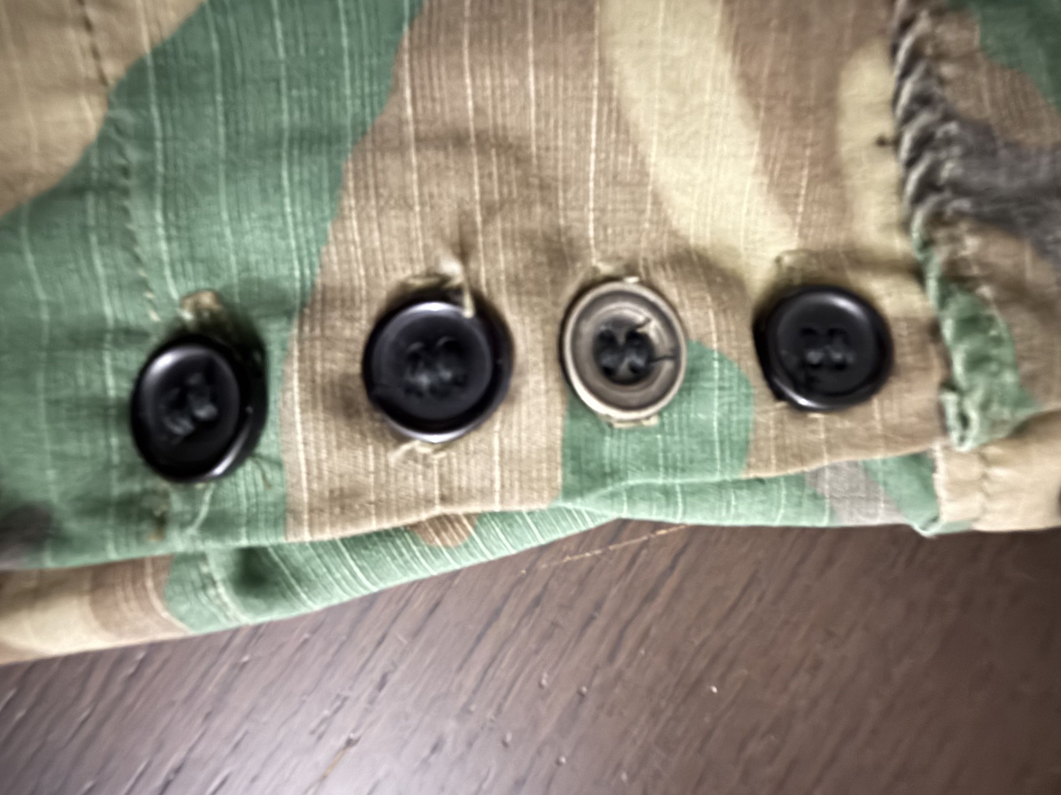 Greg Lauren GL Army Camo Tux Cargo Jacket Size US M / EU 48-50 / 2 - 15 Thumbnail