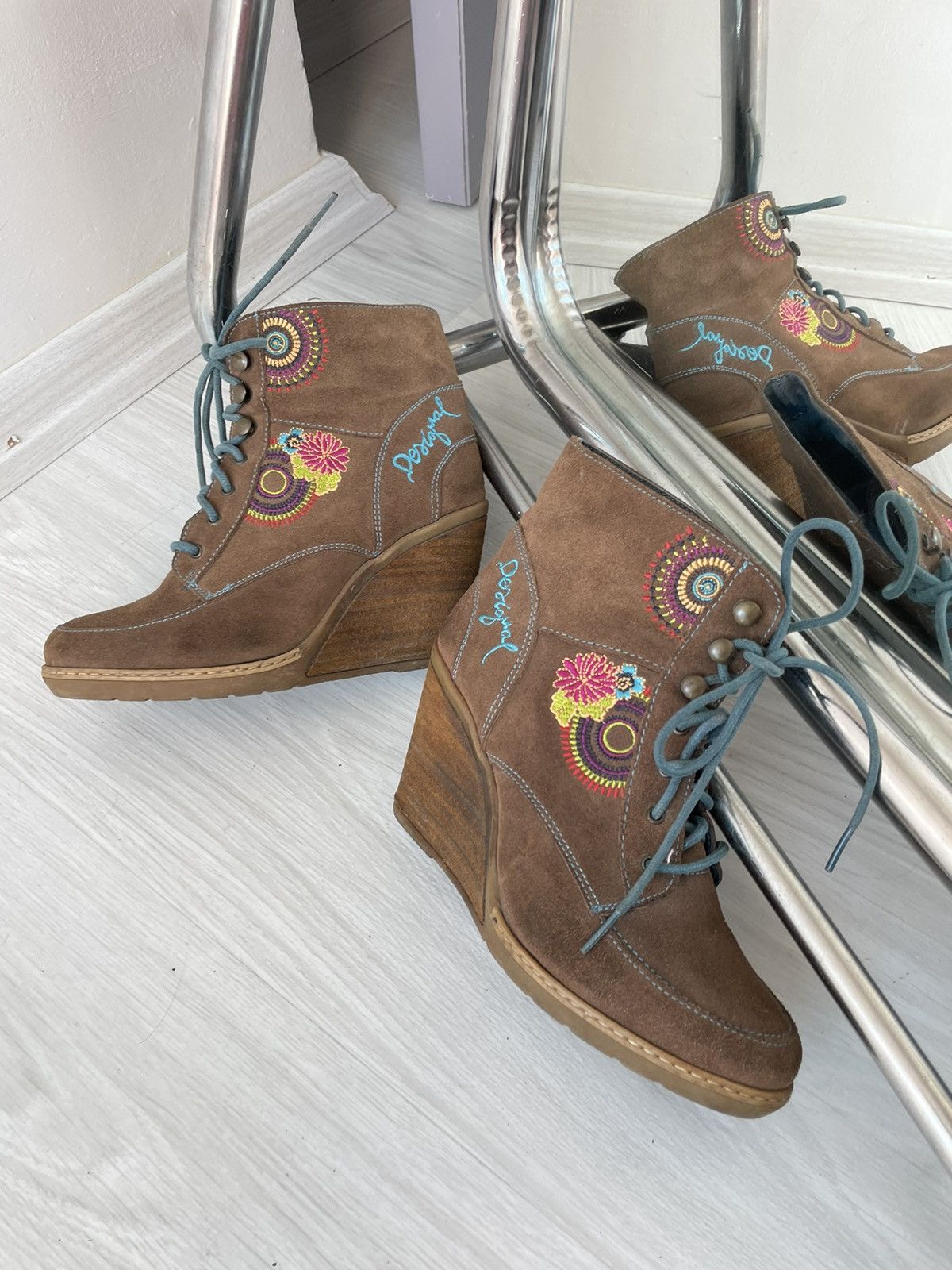 Desigual Desigual boots Size US 6.5 / IT 36.5 - 5 Thumbnail