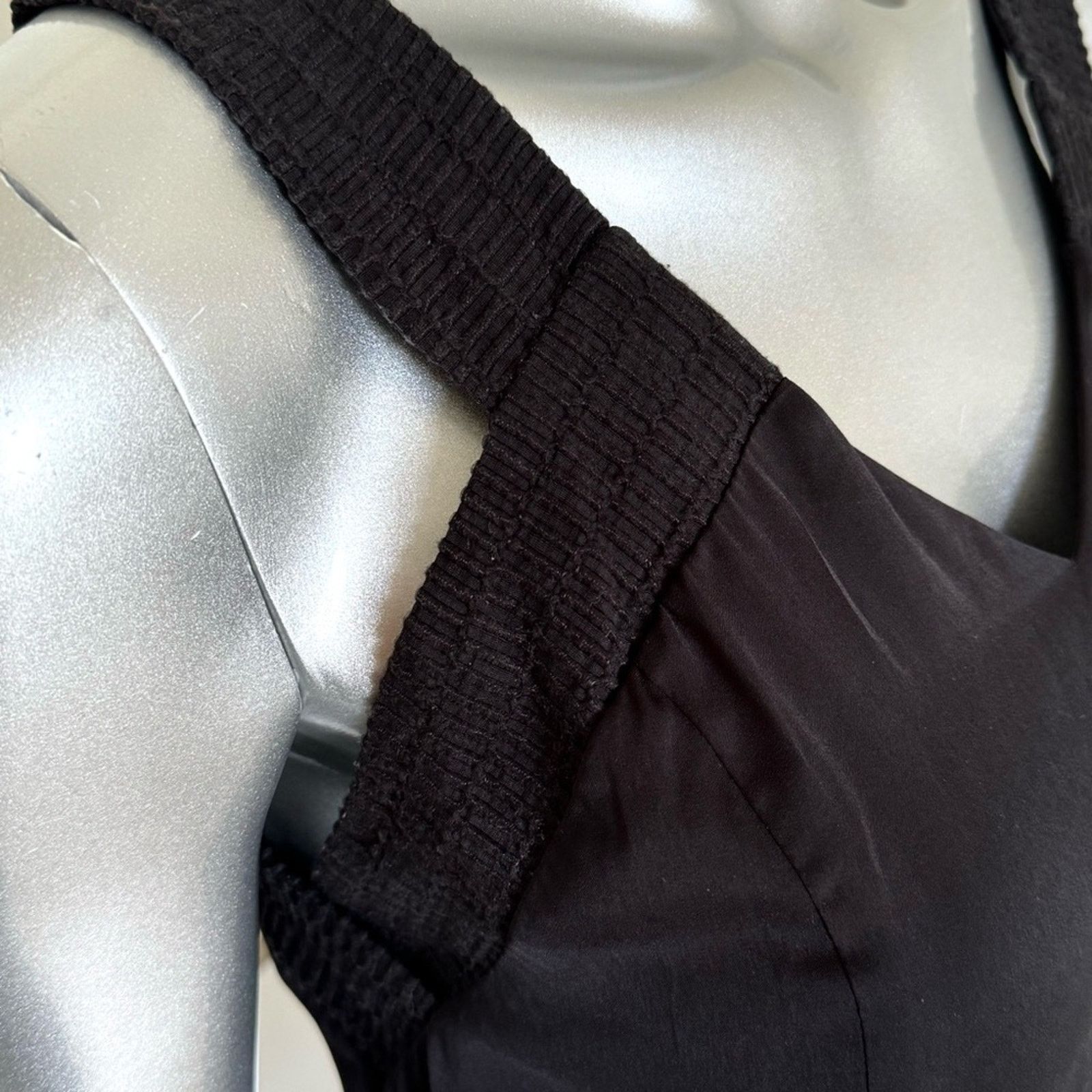 Armani Exchange Armani Exchange Black Dress, Size 4 Size S / US 4 / IT 40 - 4 Thumbnail