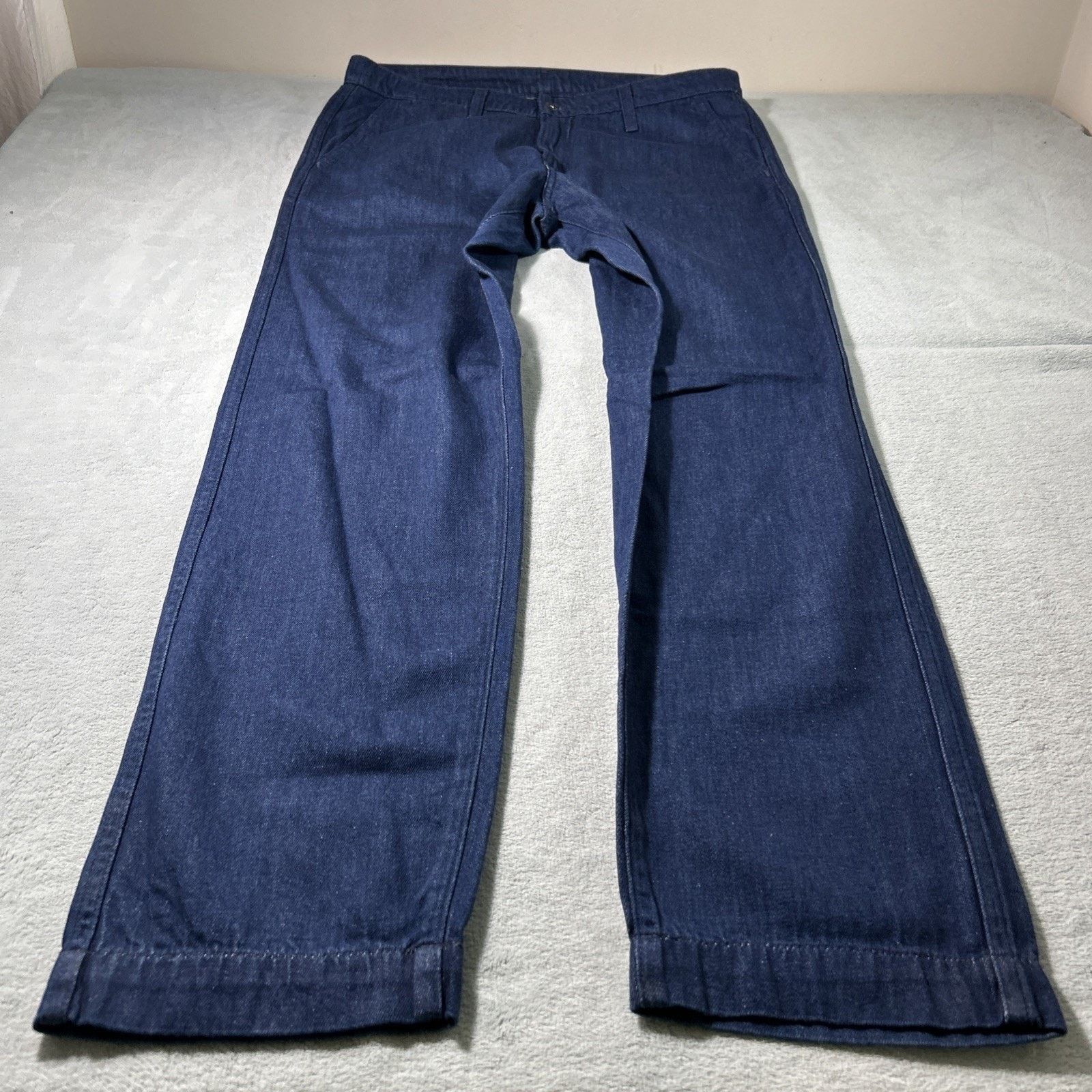 Bonobos Bonobos Tapered Baggy Hemp Jeans 33x34 Hamilton Loose Wide Size US 34 / EU 50 - 6 Thumbnail