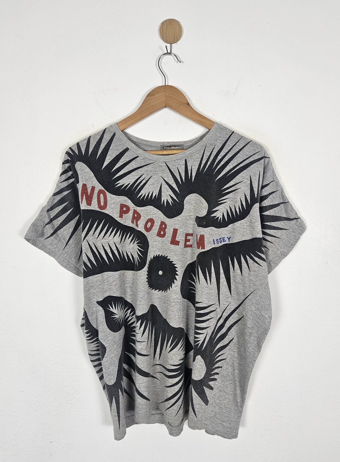 Issey Miyake Men Oversize Mondai Nashi Shirt