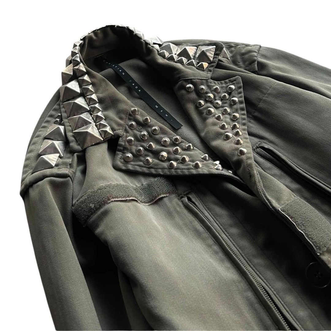 Christian Dada Christian Dada Studded military jacket Size US M / EU 48-50 / 2 - 6 Thumbnail