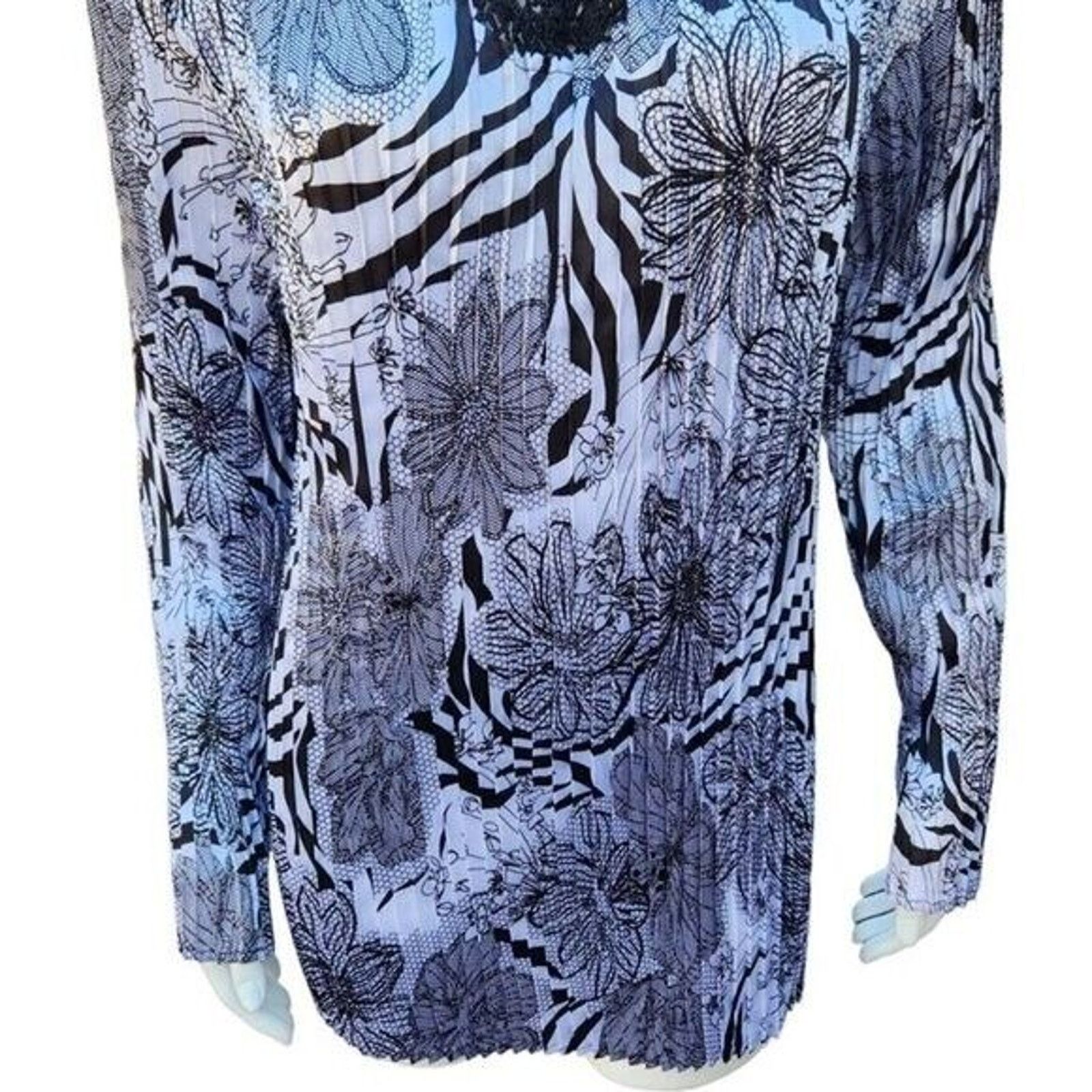 Other Multiples Womens Blouse Size XL Stretchable Size XL / US 12-14 / IT 48-50 - 4 Thumbnail