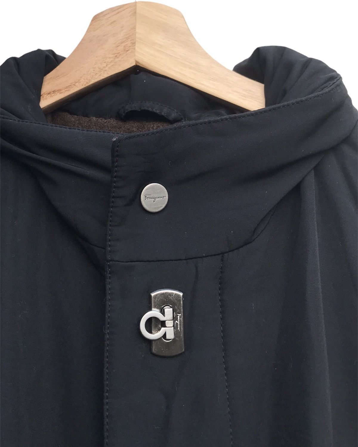 Salvatore Ferragamo Vintage Sticky Salvatore Ferragamo Coat Size US M / EU 48-50 / 2 - 5 Thumbnail