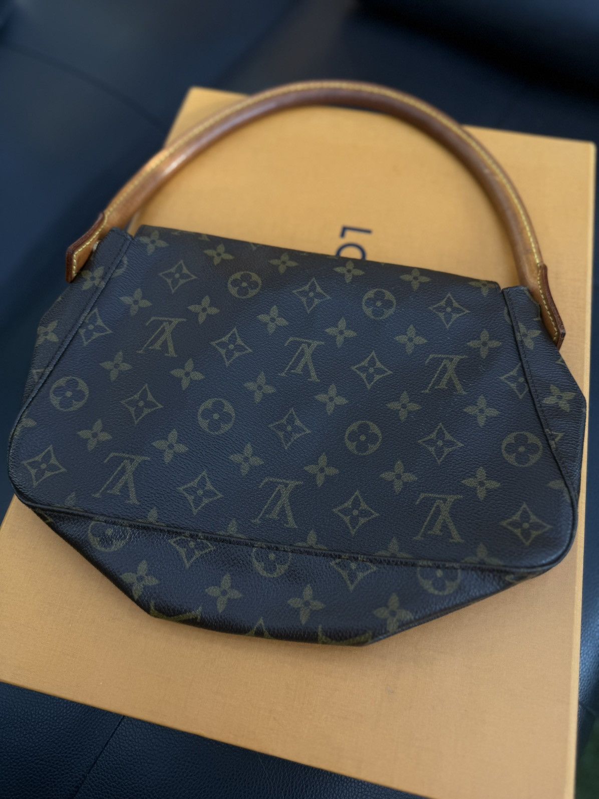 Louis Vuitton Louis Vuitton Women’s Shoulder Purse Brown Monogram Size ONE SIZE - 7 Thumbnail