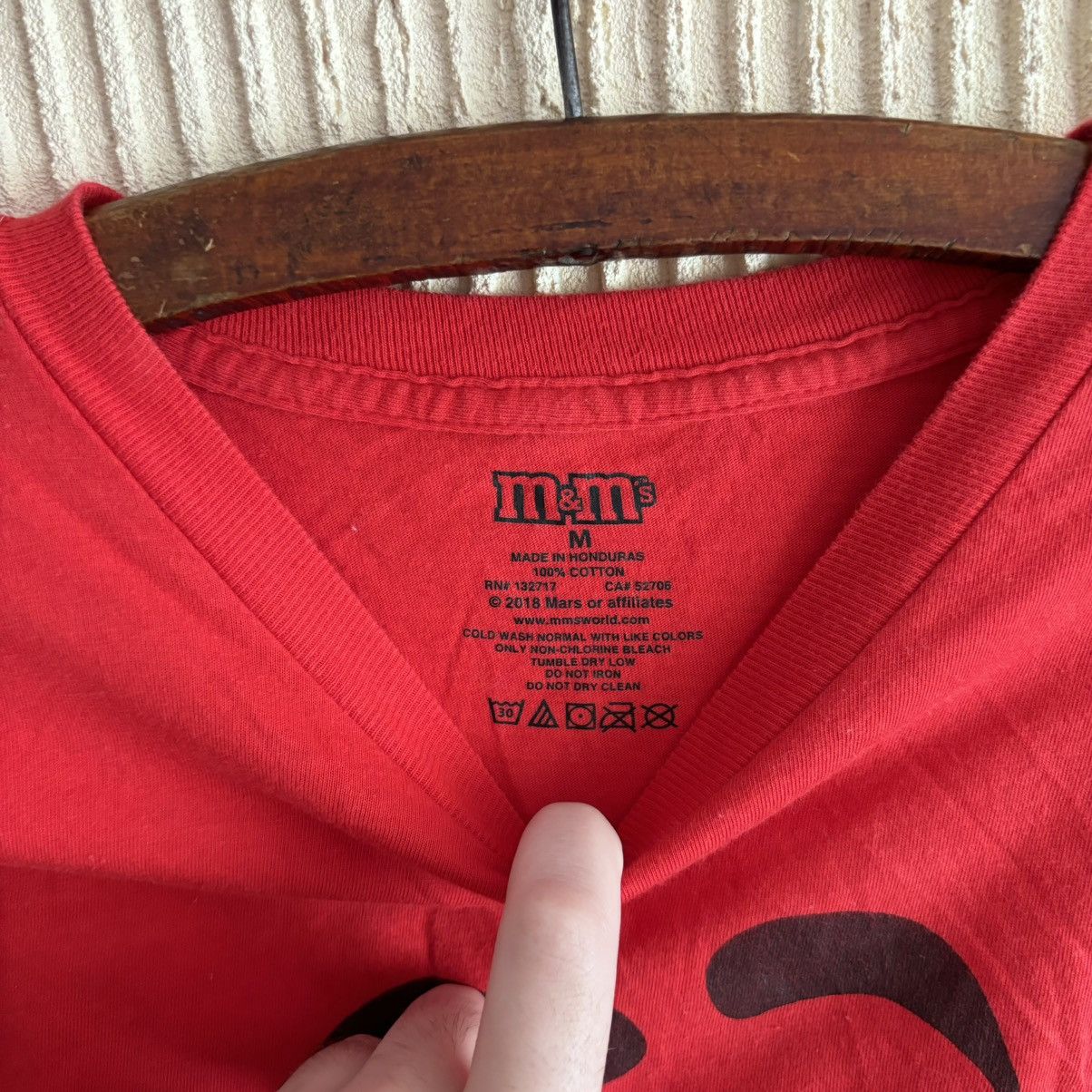 Beauty Beast × Hysteric Glamour Avant-Garde Y2K M&M’s T-Shirt Size US M / EU 48-50 / 2 - 3 Thumbnail