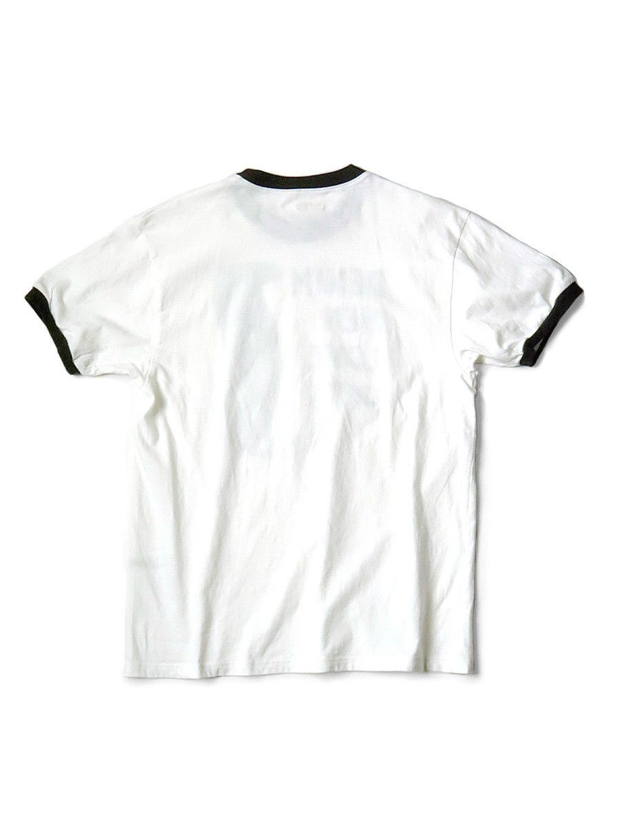 Kapital Kapital DENIM MEN LOVE CATS scratch Ringer T-shirt Size US L / EU 52-54 / 3 - 2 Thumbnail
