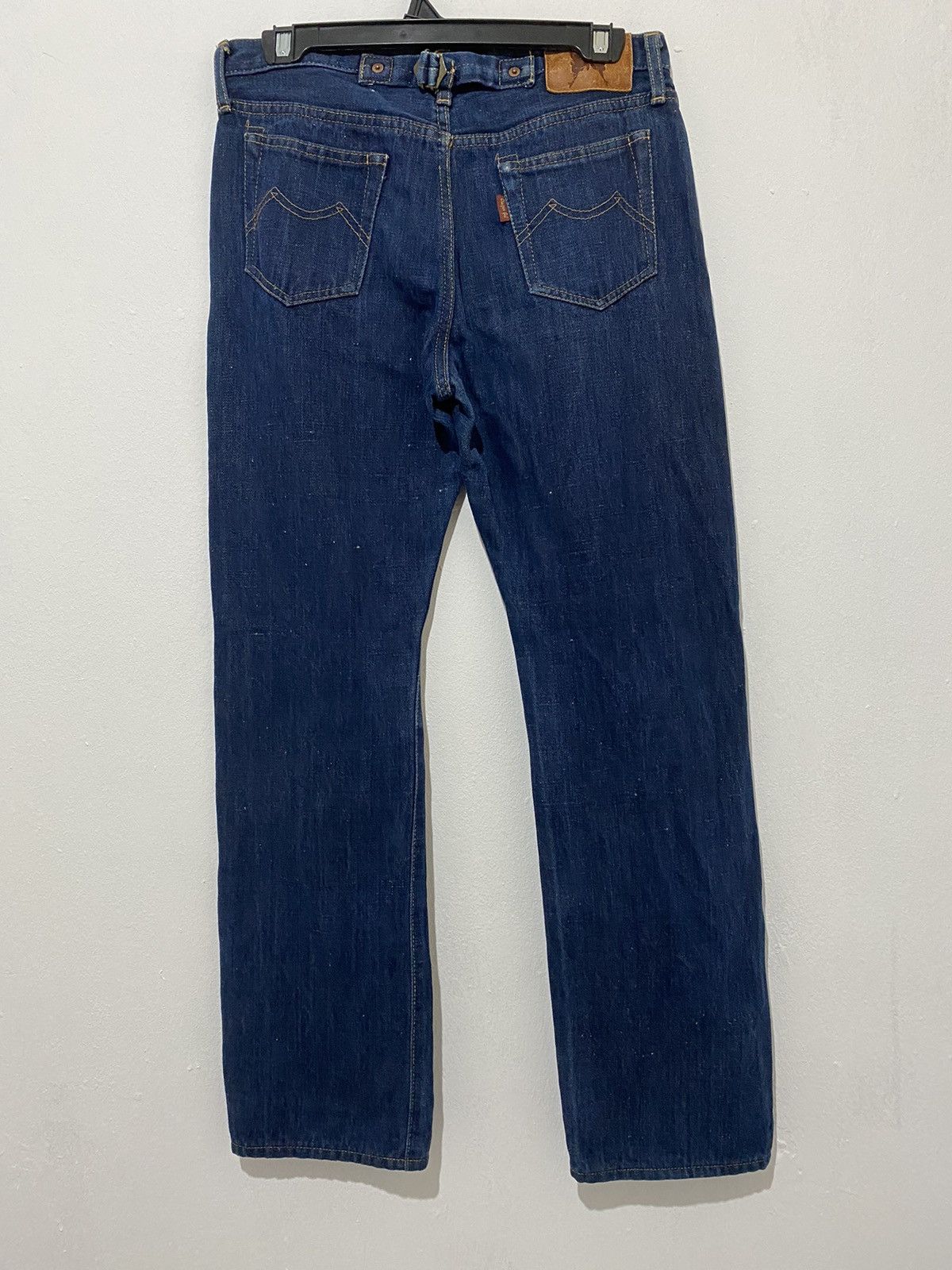 Chevignon × Japanese Brand × Vintage Vintage Chevignon Denim Selvedge Redline Size US 29 - 1 Thumbnail