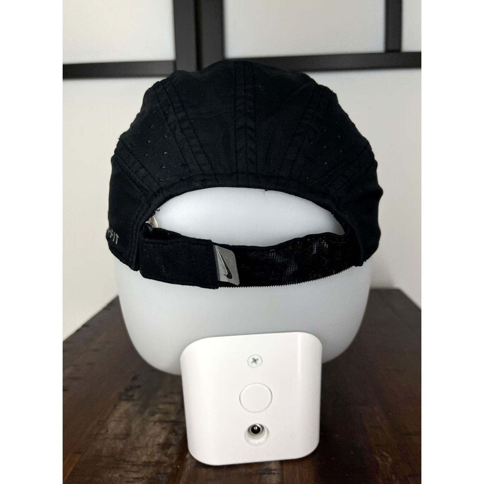 Nike Nike Hat Cap Strap Back Womens OSFM Elite Aerobill Tailwind Tennis Pickle Ball Cap Size ONE SIZE - 6 Thumbnail