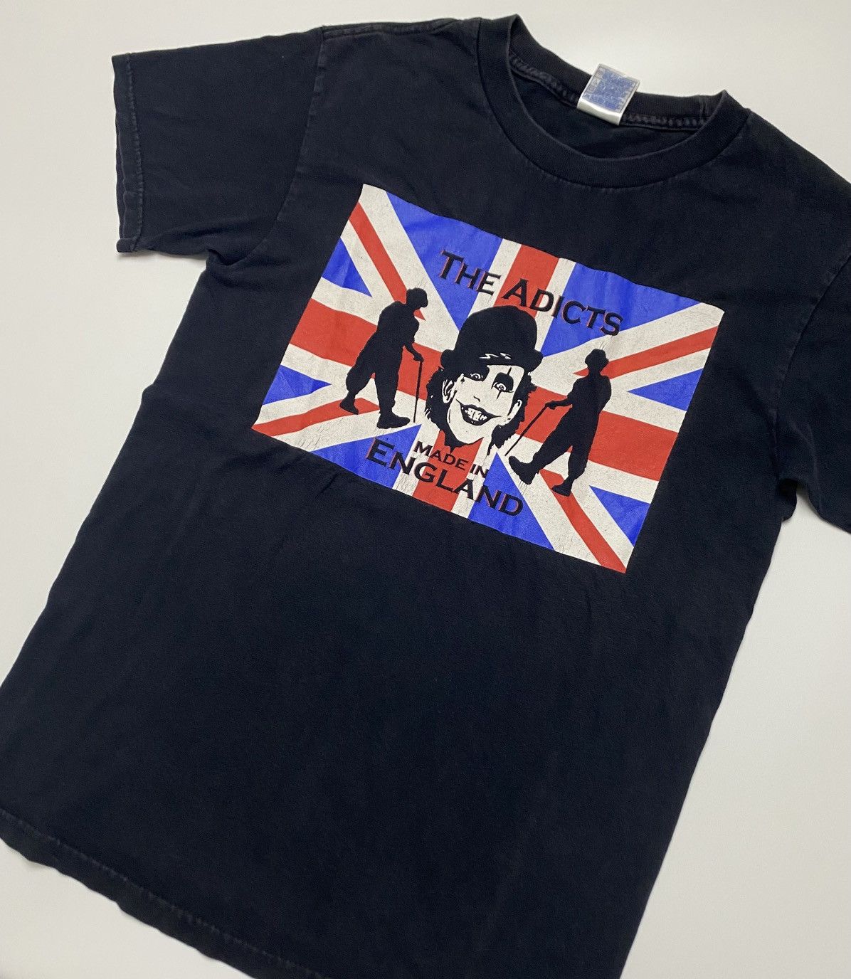 Band Tees Vintage 00s The Adicts (Made in England) Punk Tee Size US S / EU 44-46 / 1 - 2 Thumbnail