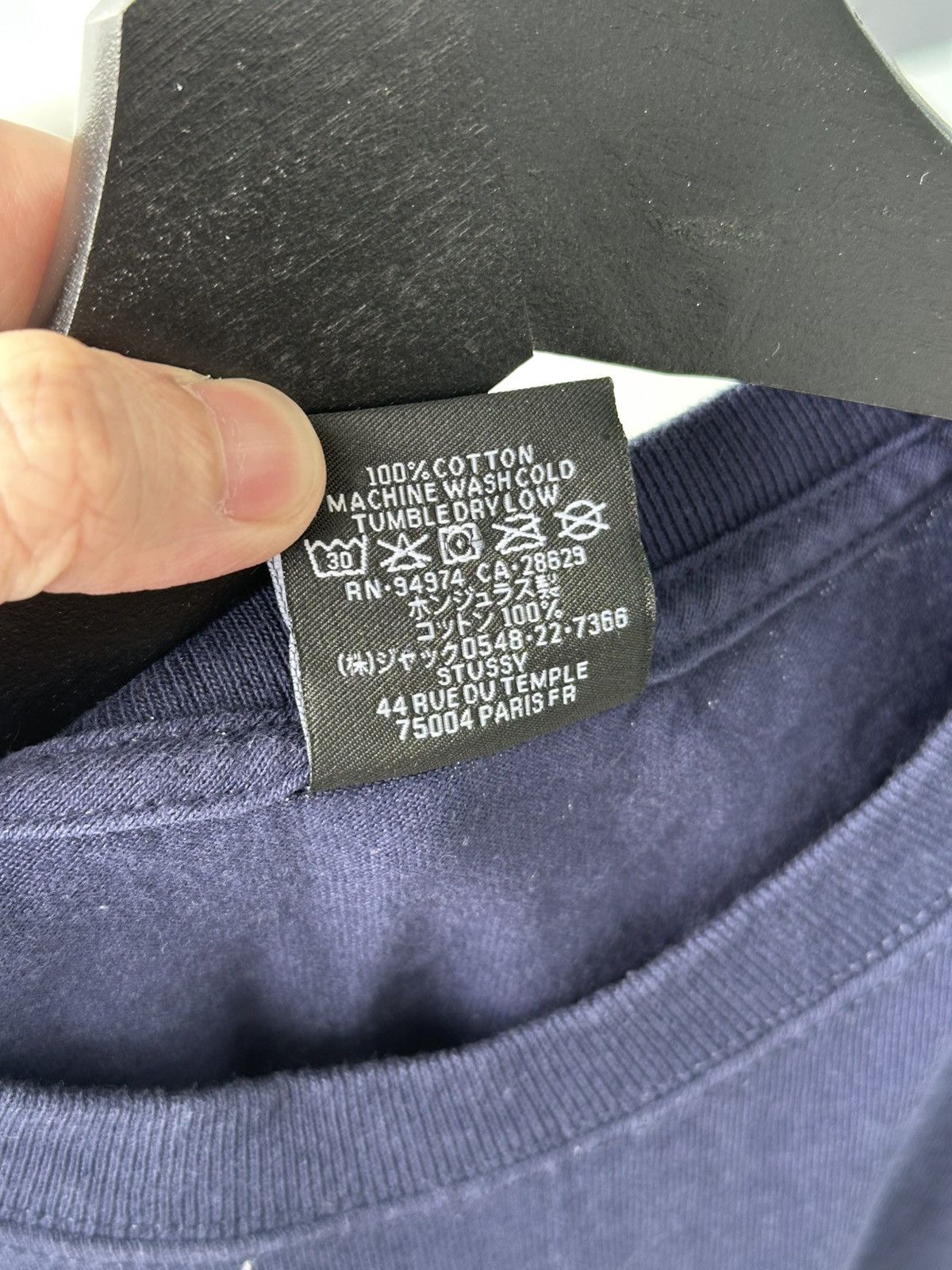 Stussy STUSSY SURFER TEE M Size US M / EU 48-50 / 2 - 4 Thumbnail
