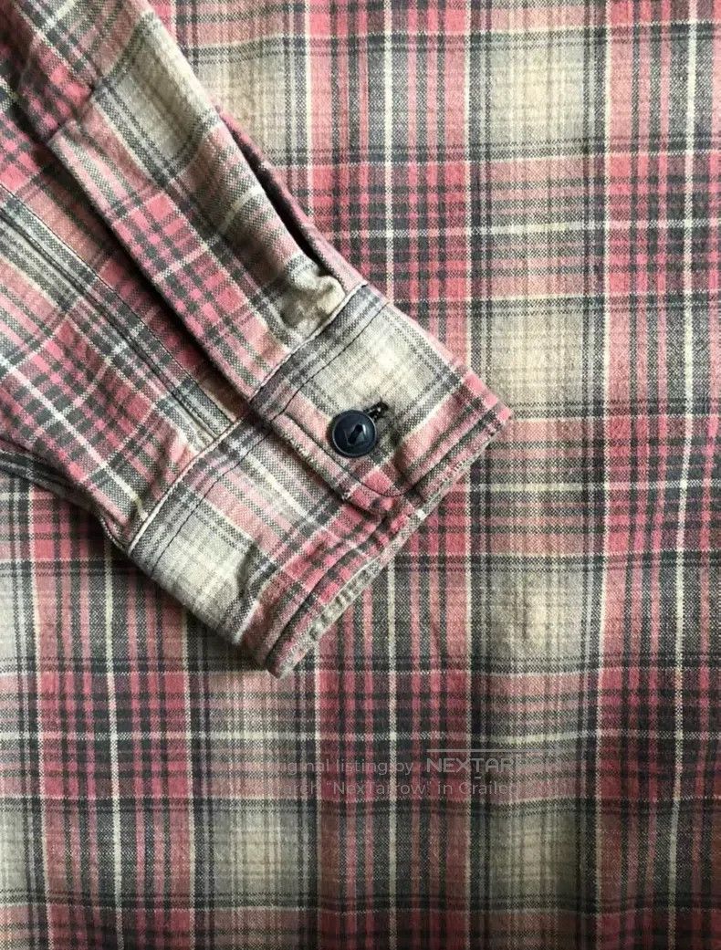 RRL Ralph Lauren RRL Ralph Lauren Vintage plaid shirt Size US M / EU 48-50 / 2 - 7 Thumbnail