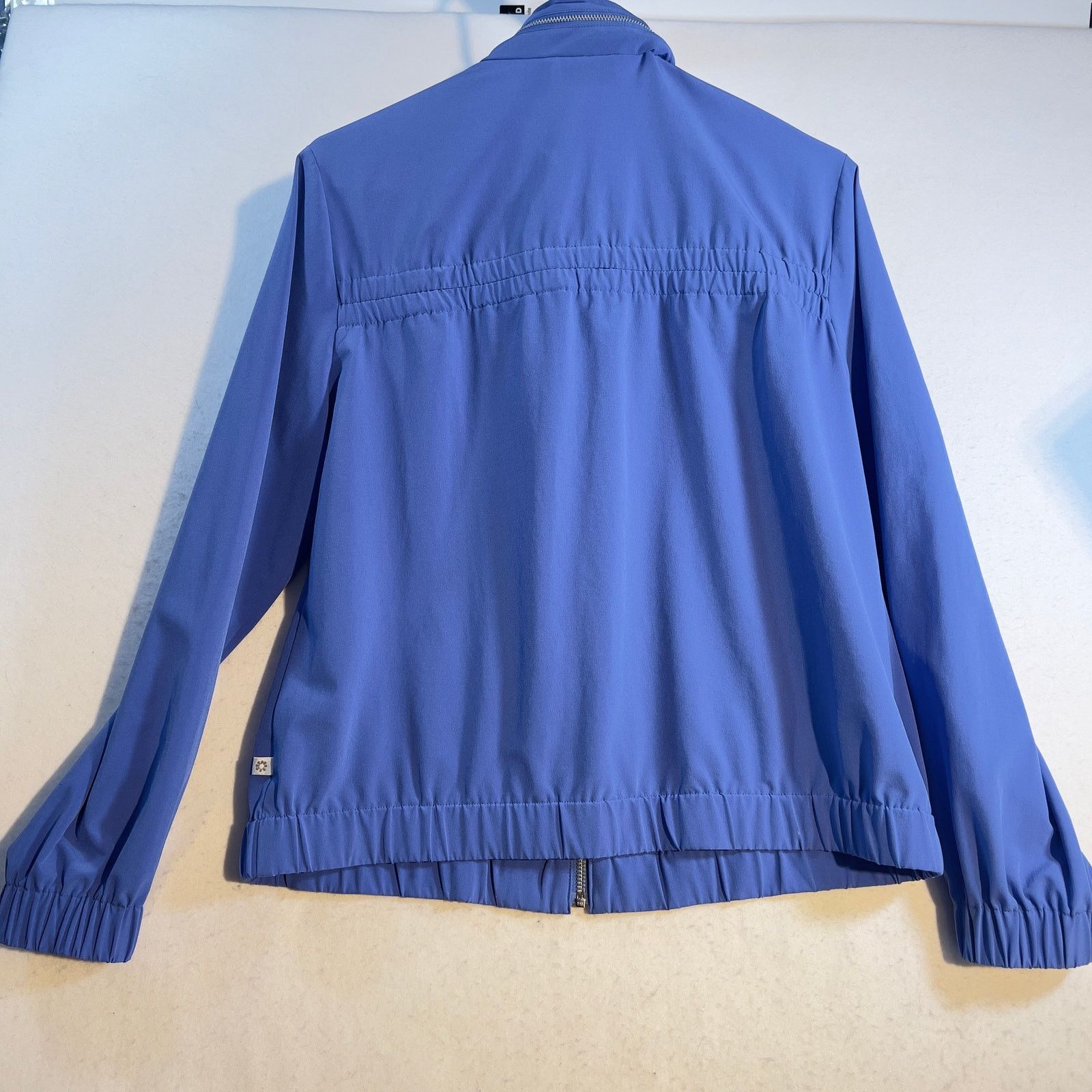Chicos Chico's Zenergy Hooded Jacket Chico's Sz1= M Zip Stretch Size M / US 6-8 / IT 42-44 - 14 Thumbnail