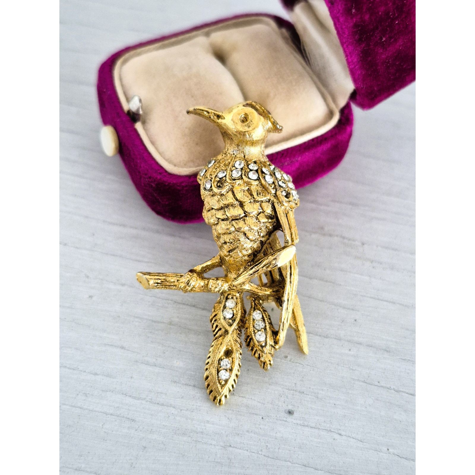 Other Vintage Mid Century Judith Green Eagle Brooch Size ONE SIZE - 1 Thumbnail