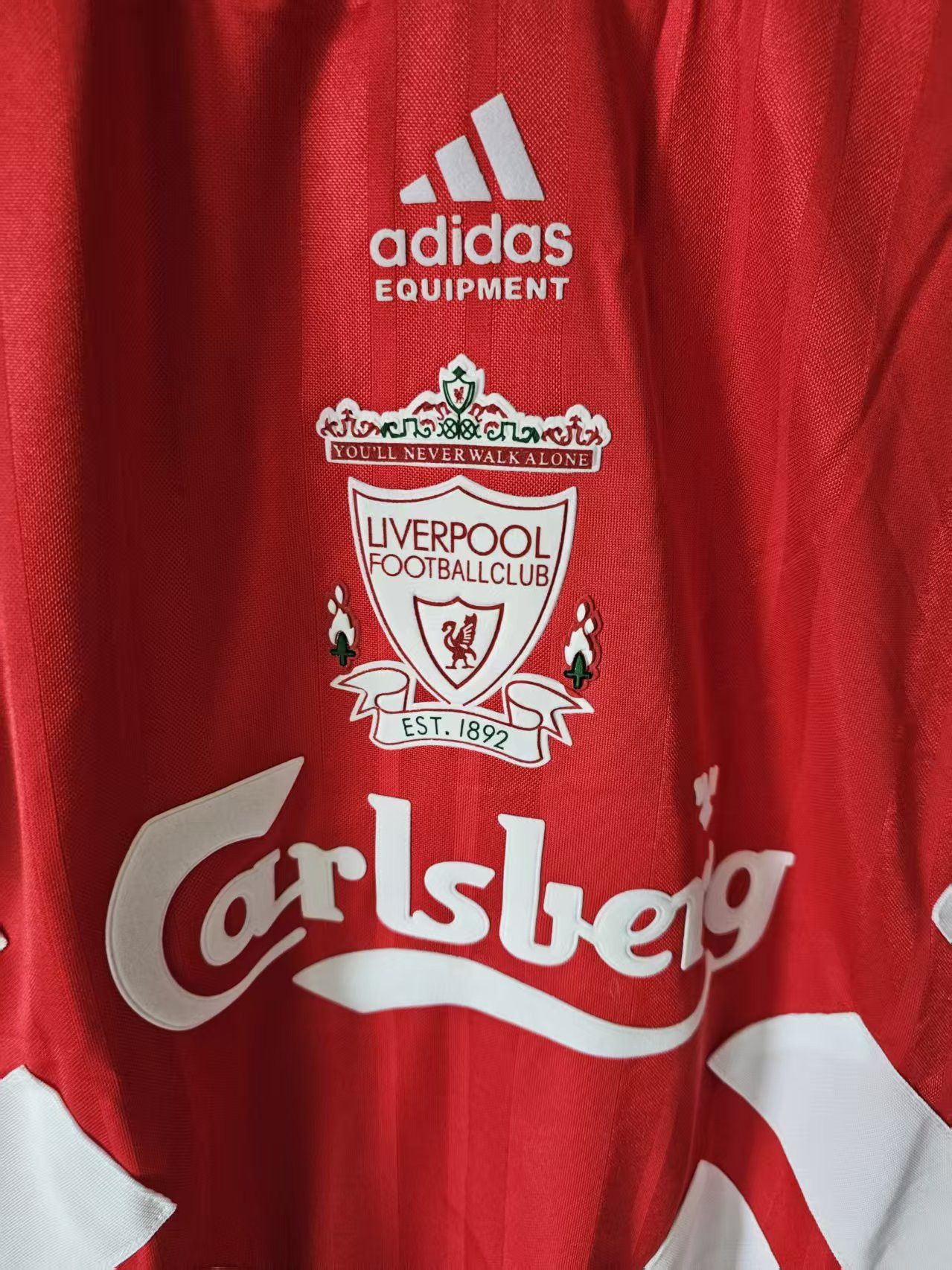 Other Vintage Liverpool Jersey Red Size US S / EU 44-46 / 1 - 2 Thumbnail