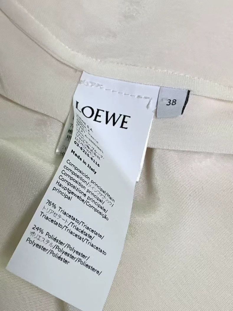 Loewe LOEWE Silk pocket Logo shirt jacket Size XS / US 0-2 / IT 36-38 - 4 Thumbnail