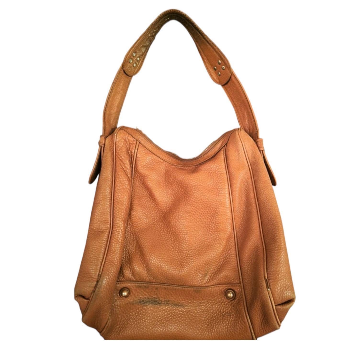 Roberto Cavalli The Cavalli Big Leather Shoulder Bag Size ONE SIZE - 2 Thumbnail