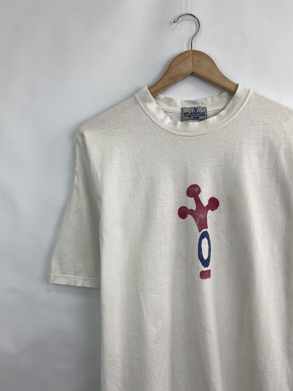Neighborhood 🇯🇵 Vintage 90s Neighborhood Fashion Style T-Shirt Rare Retro Size US XL / EU 56 / 4 - 2 Thumbnail