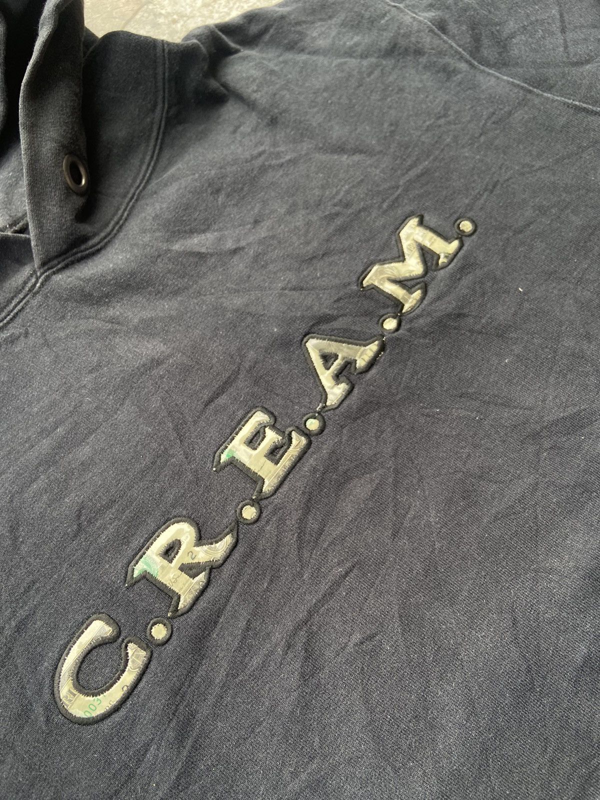 Wu-Tang Clan Wutang Apllebum Cream x Wuwear hoodie Size US L / EU 52-54 / 3 - 5 Thumbnail