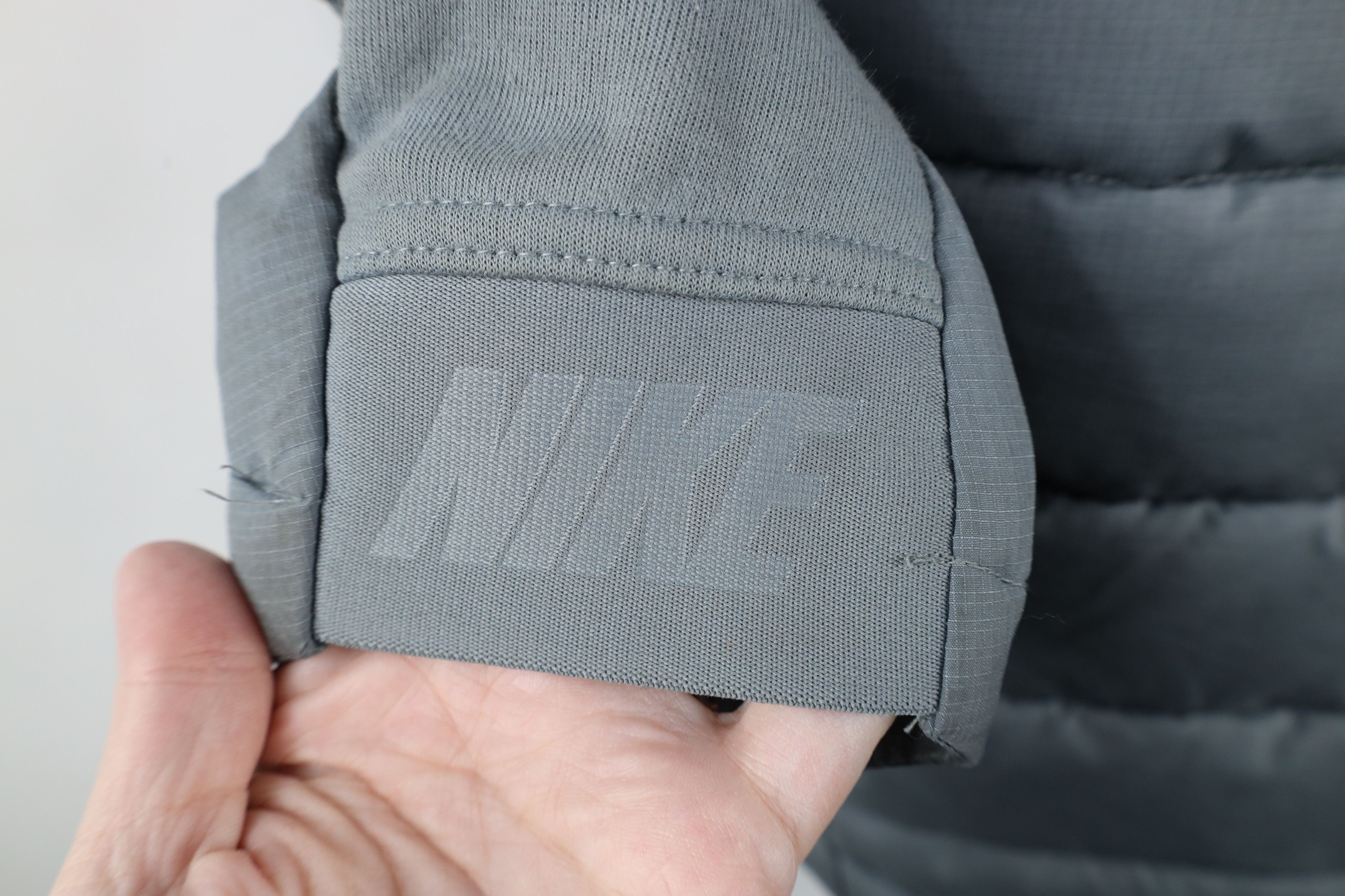 Nike × Vintage Nike Sportswear Swoosh Hooded Winter Puffer Parka Jacket Size US L / EU 52-54 / 3 - 13 Thumbnail