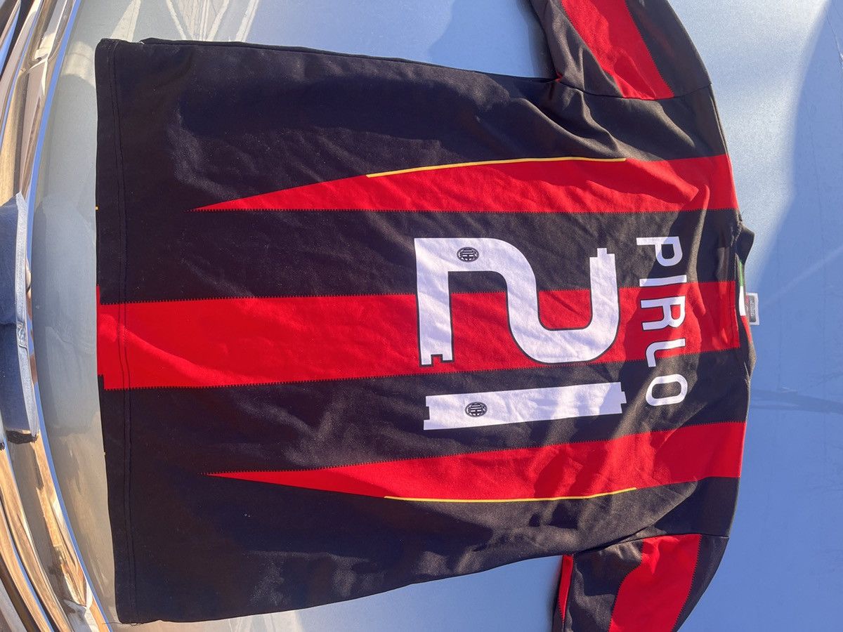 Adidas AC Milan Pirlo Jersey Size US L / EU 52-54 / 3 - 3 Thumbnail