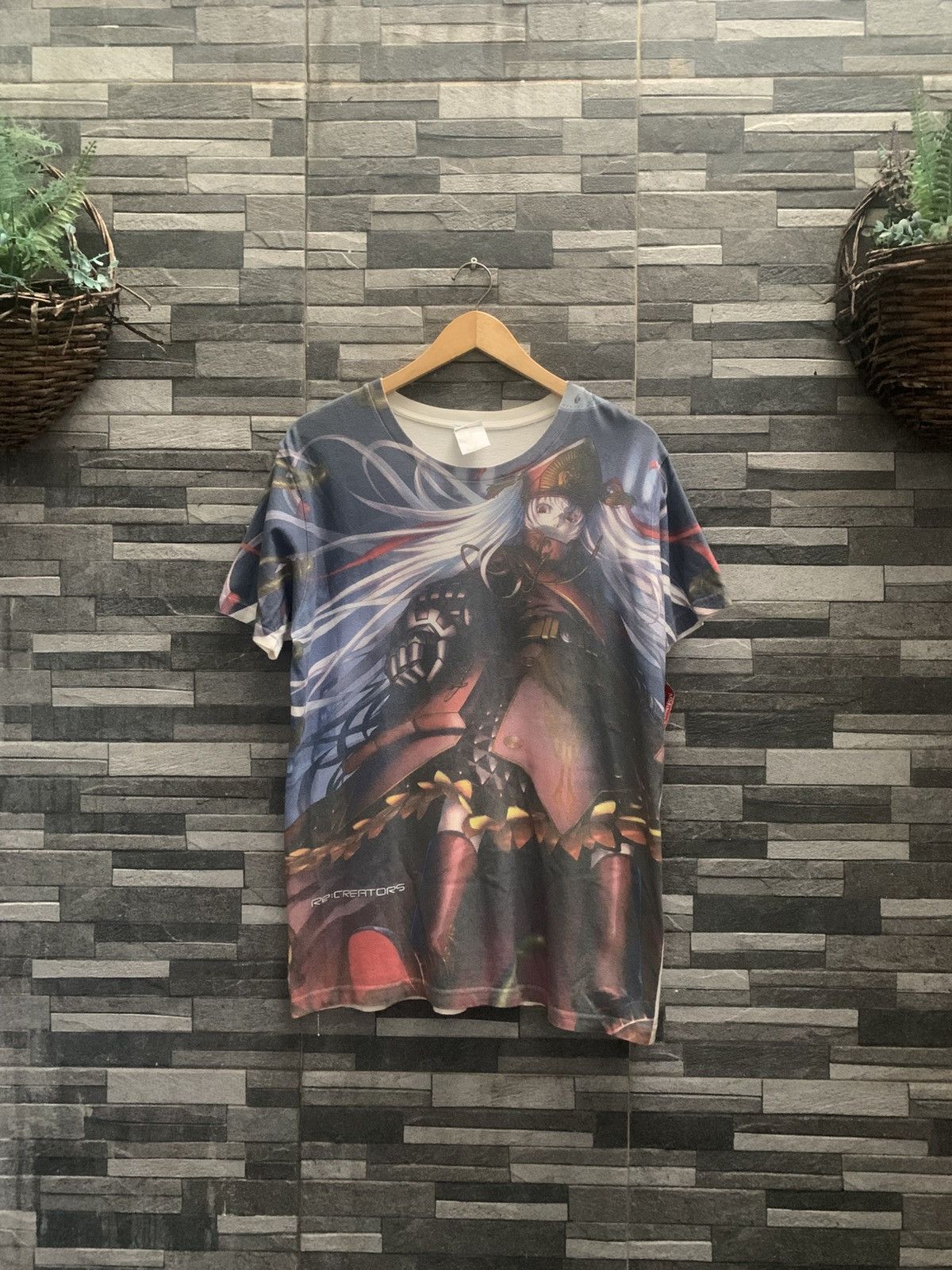 Anime RE:Creators ALTAIR Official Tee Size US L / EU 52-54 / 3 - 2 Thumbnail