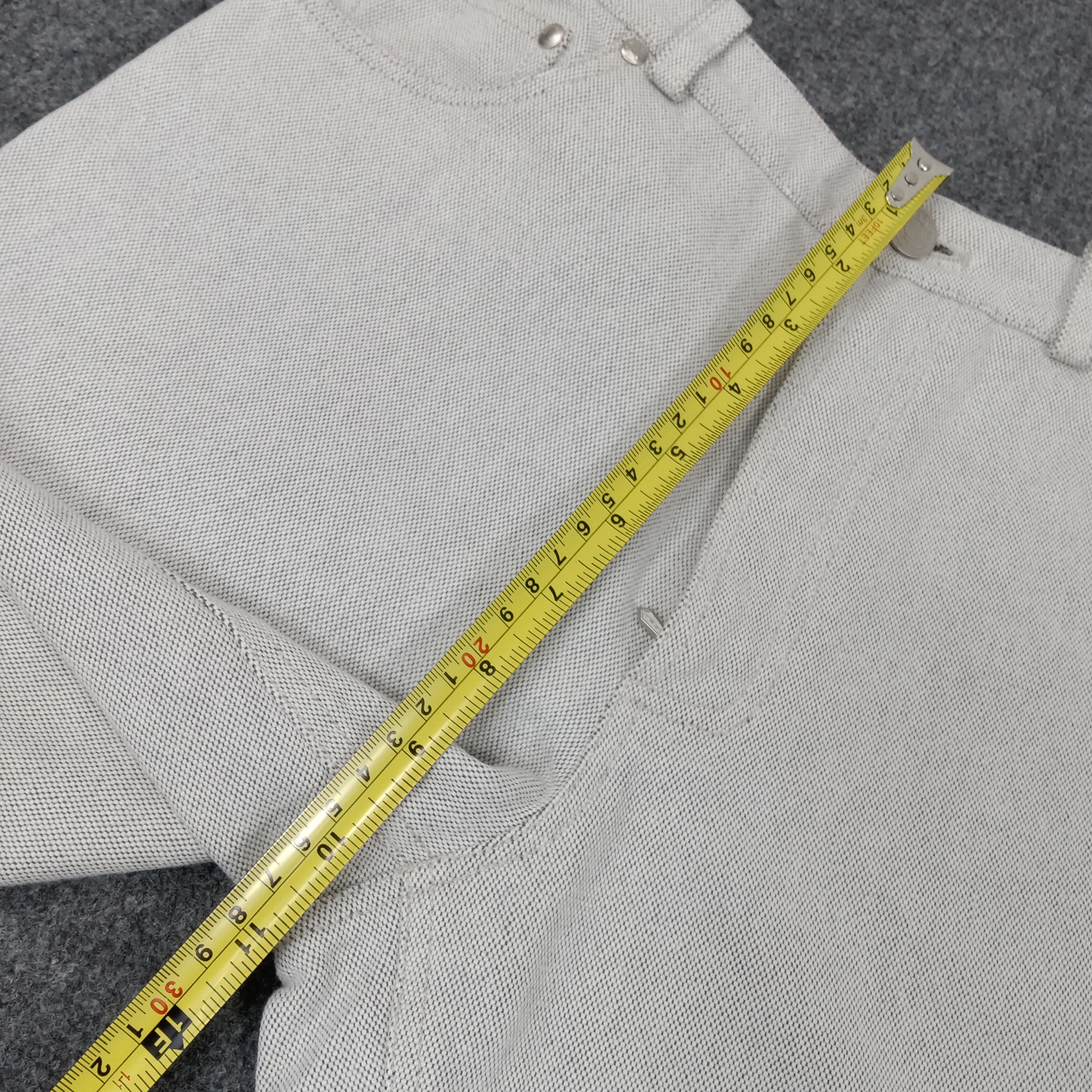 Hermes × Vintage Hermes Paris Designer Brand Denim Jeans C217N5 Size US 26 / EU 42 - 12 Thumbnail