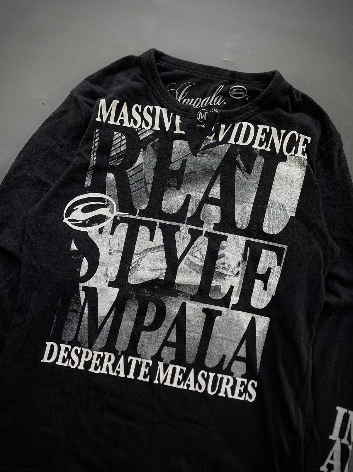 20471120 Japanese Poem Impala Gothic Grunge Ifisixwasnine Lgb Style Size US M / EU 48-50 / 2 - 3 Thumbnail