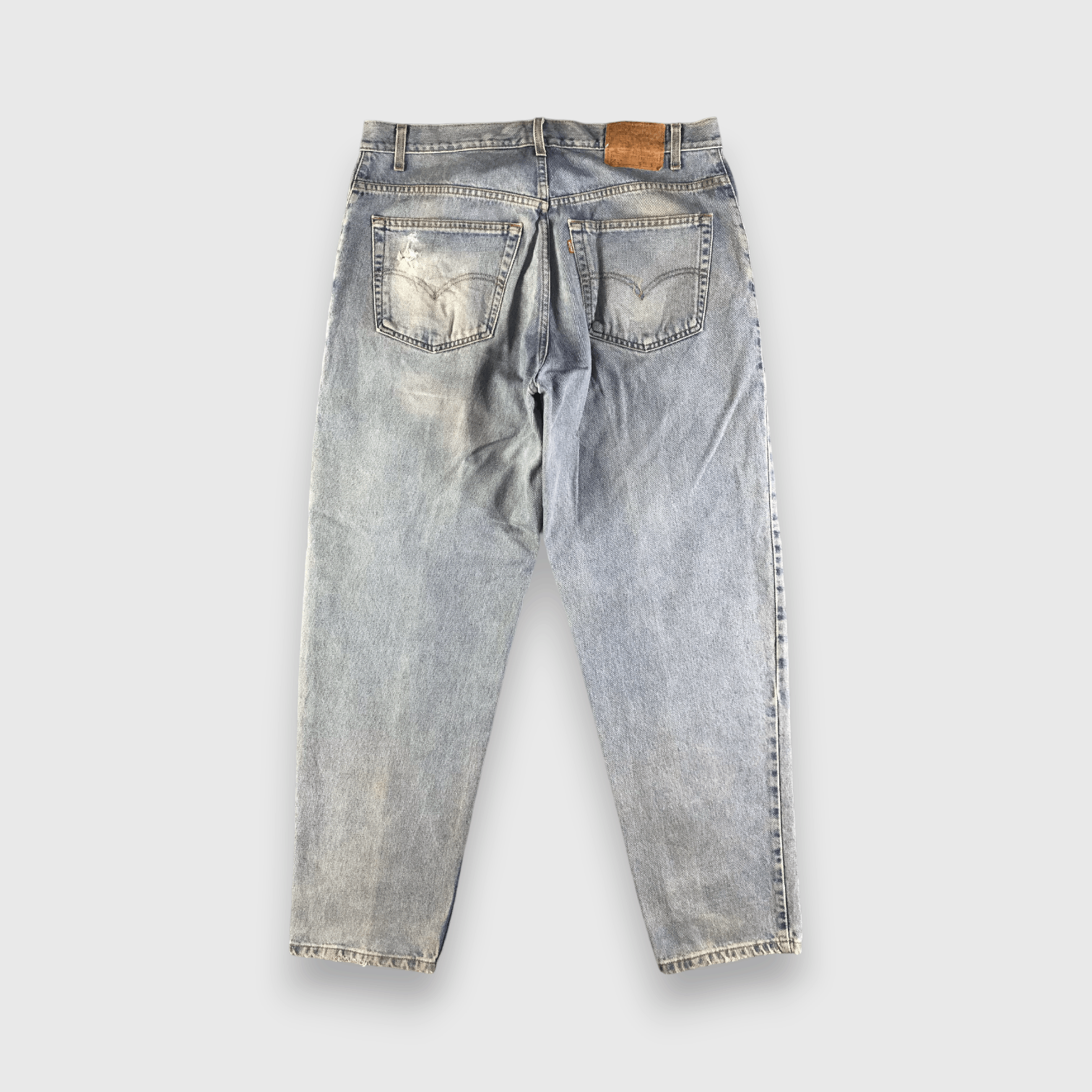 Levi's Vintage 90s Levis 560 Jeans-J3508 Size US 39 - 2 Thumbnail