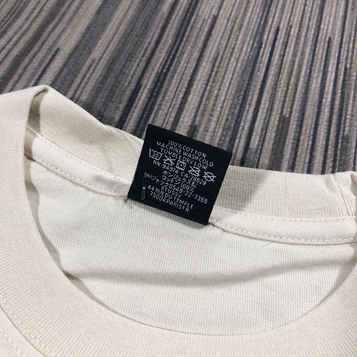 Stussy × Vintage Stussy Big Stock Tee Size US M / EU 48-50 / 2 - 5 Thumbnail