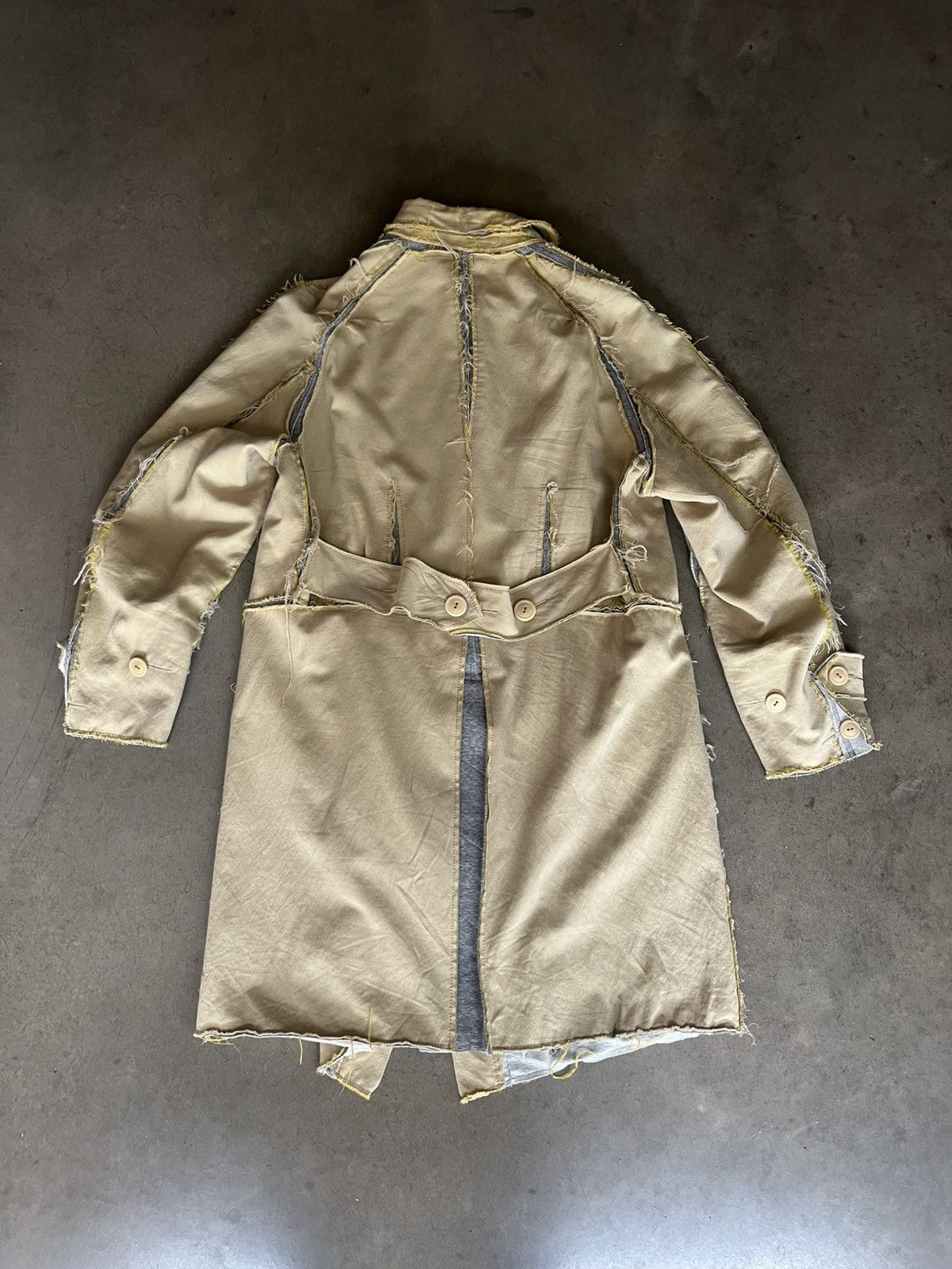 Takahiromiyashita The Soloist. layered rain coat. Size US S / EU 44-46 / 1 - 2 Thumbnail