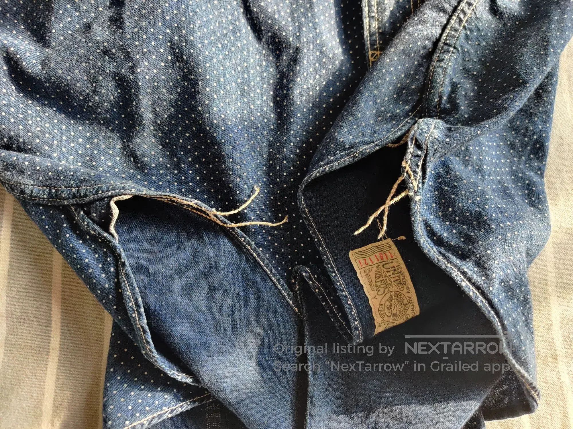 Freewheelers Freewheelers Wabash Dot Shirt. Size US M / EU 48-50 / 2 - 6 Thumbnail