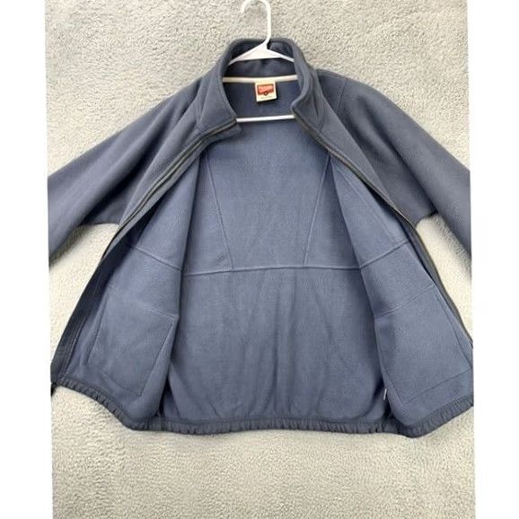 Vintage Homage Jacket Mens Medium Blue Full Zip Jacket Mock Neck Long Sleeve Pocket Size US M / EU 48-50 / 2 - 4 Thumbnail