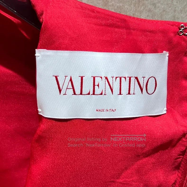 Valentino Valentino Heavy industry haute couture rose dress Size XS / US 0-2 / IT 36-38 - 3 Thumbnail
