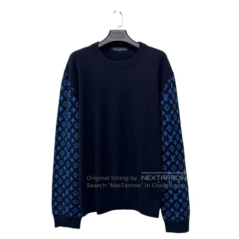 Louis Vuitton Louis Vuitton size 4l Arm presbyopic sweater Size US M / EU 48-50 / 2 - 1 Thumbnail