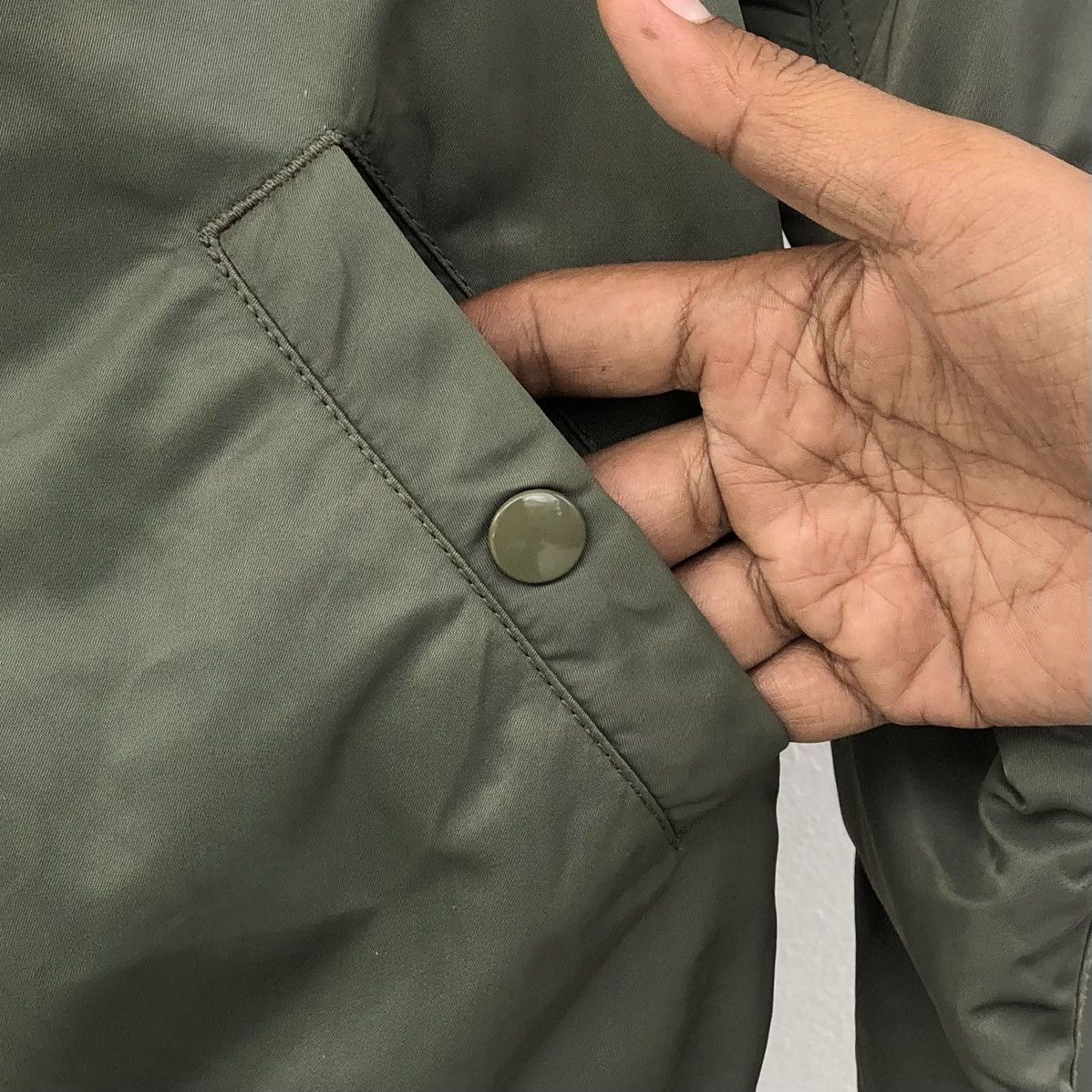 Alpha Industries ALPHA INDUSTRIES×URBAN RESEARCH LOOSE FIT MA-1 Bomber Jacket Size M / US 6-8 / IT 42-44 - 9 Thumbnail