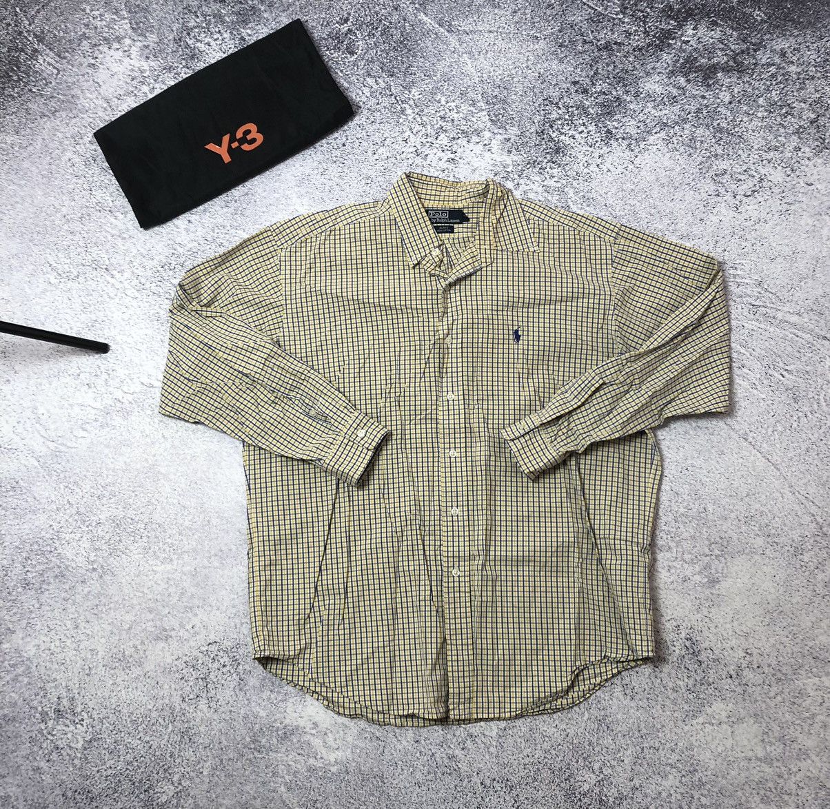 Polo Ralph Lauren Men’s vintage polo Ralph lauren size L vintage ykk Size US L / EU 52-54 / 3 - 1 Thumbnail