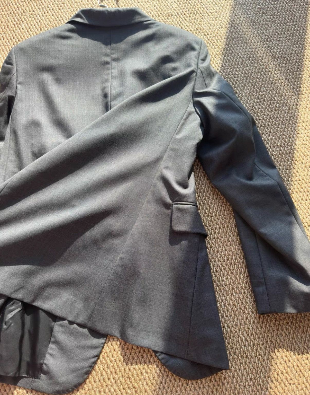 Comme des Garcons Comme des Garçons Pleated Deconstructed Blazer K23 Size US M / EU 48-50 / 2 - 8 Thumbnail