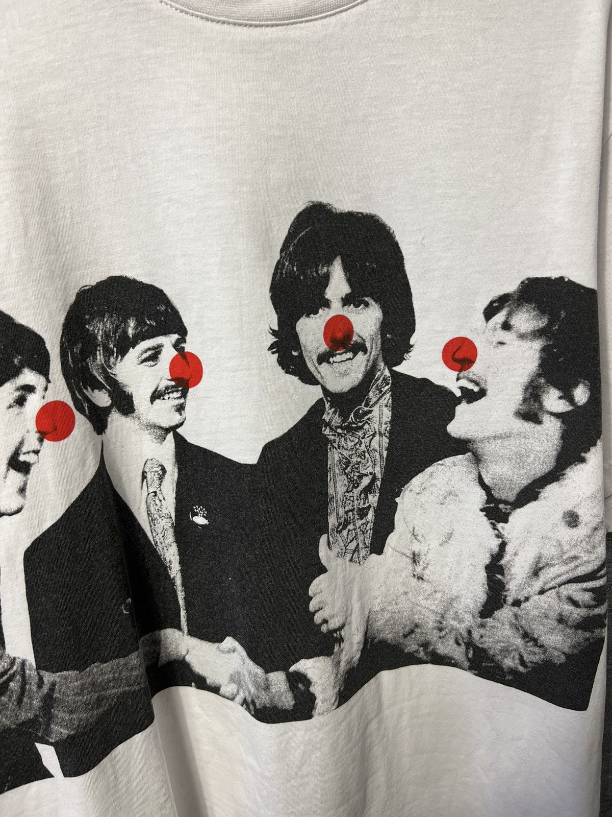 Stella McCartney × Vintage Vintage The Beatles Stella McCartney Comic Relief T-Shirt Size US M / EU 48-50 / 2 - 3 Thumbnail