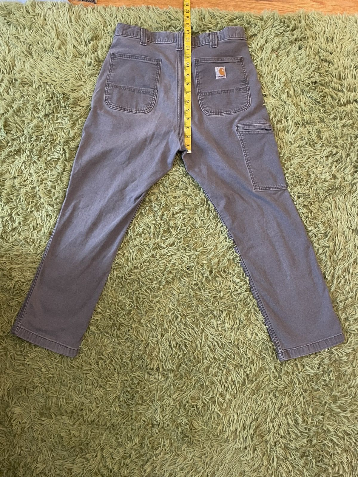 Carhartt Carhartt Canvas Painters Pants Size US 36 / EU 52 - 3 Thumbnail