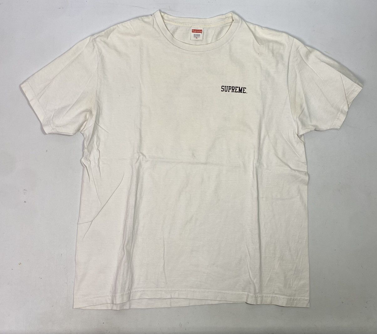 Supreme Supreme AKIRA Pill T-shirt, size XL, with print. Used Size US XL / EU 56 / 4 - 7 Thumbnail
