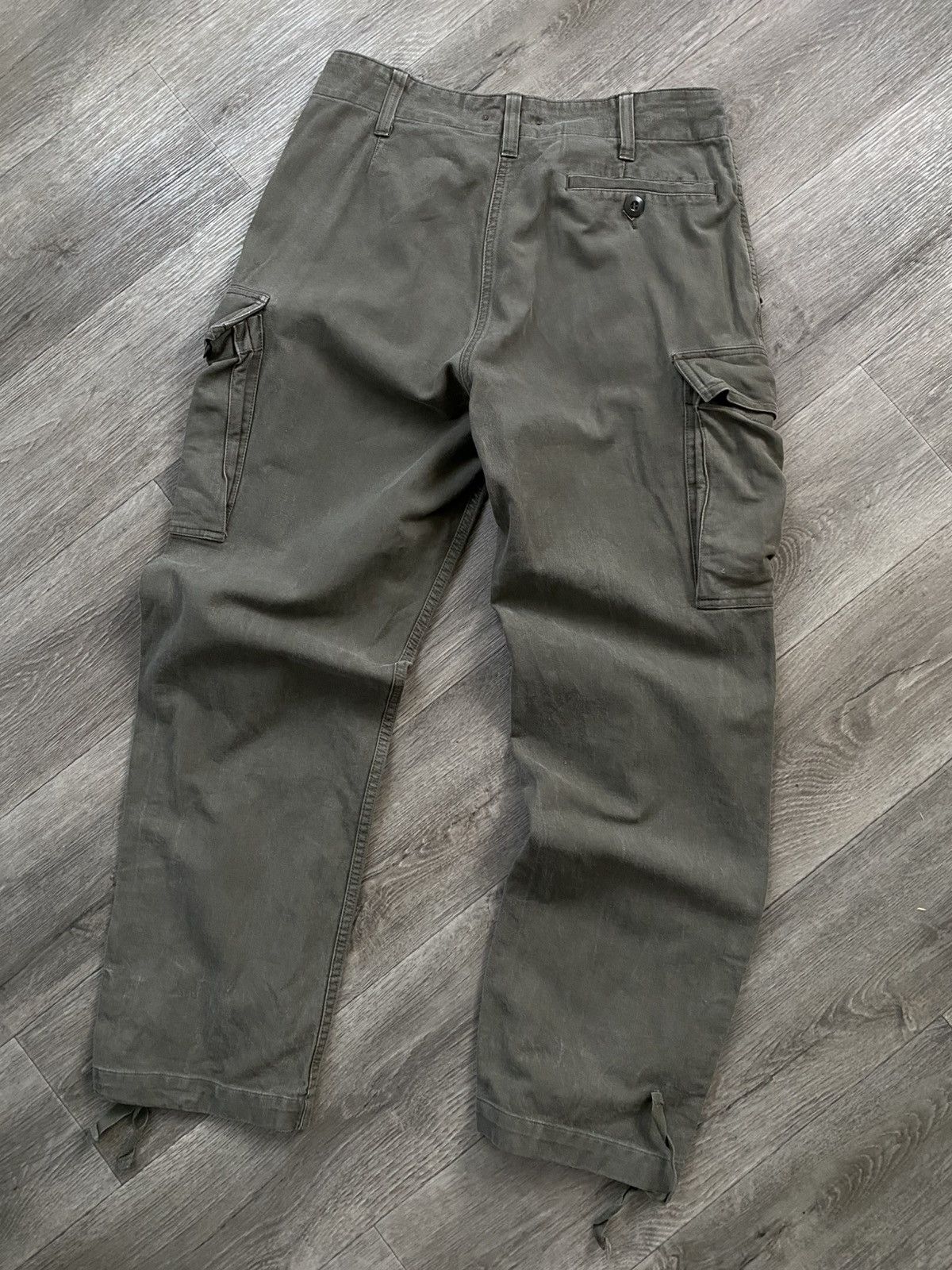 Other 🫧MARQUARDT&SCHULZ MILITARY PANTS MEN’S ARMY VINTAGE 1989s Size US 36 / EU 52 - 5 Thumbnail