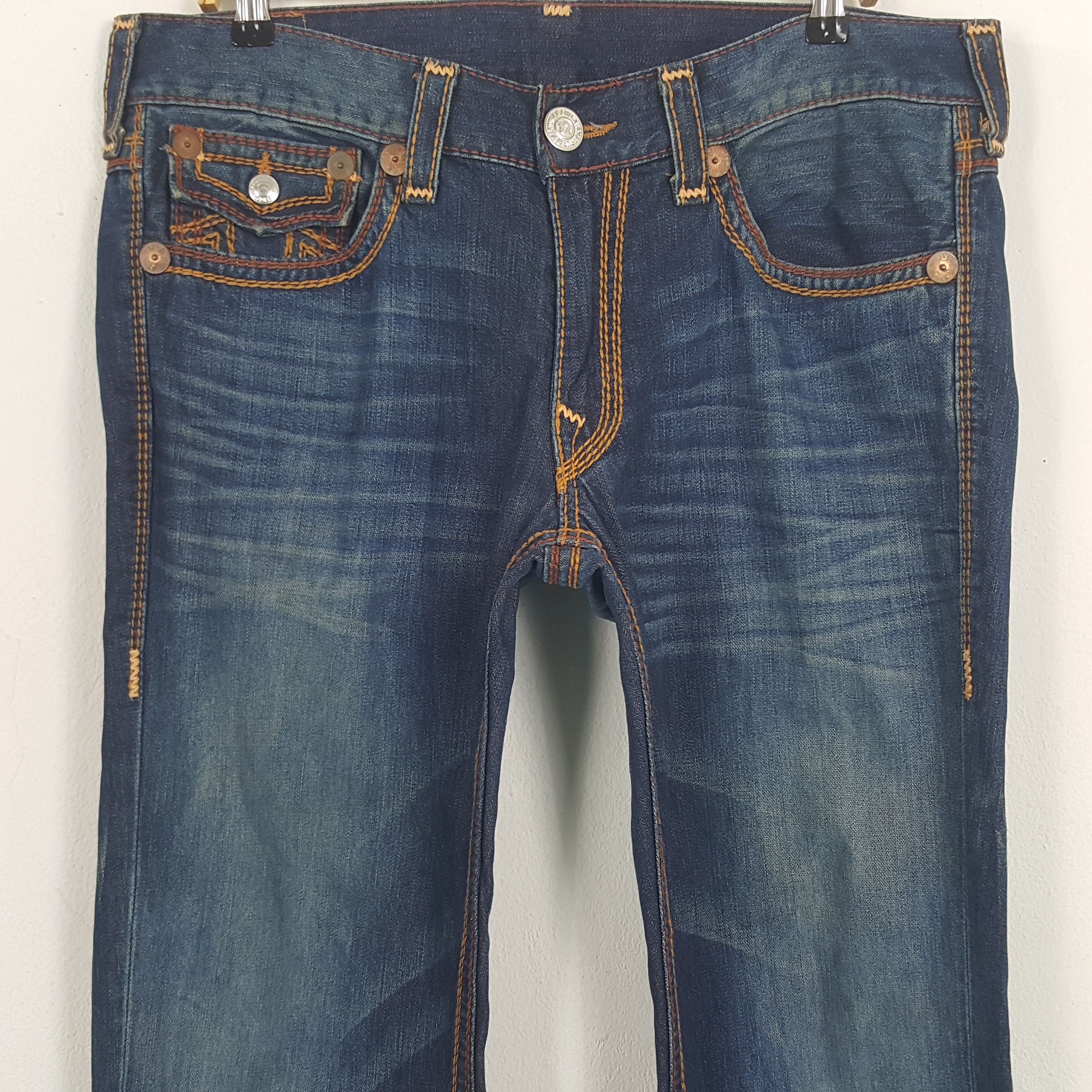 True Religion × Vintage Vintage True Religion Denim Size US 37 - 2 Thumbnail
