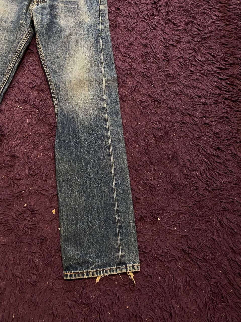 Levi's Vintage distressed jeans Y2K Levi's 505 W32 streetwear Size US 32 / EU 48 - 4 Thumbnail