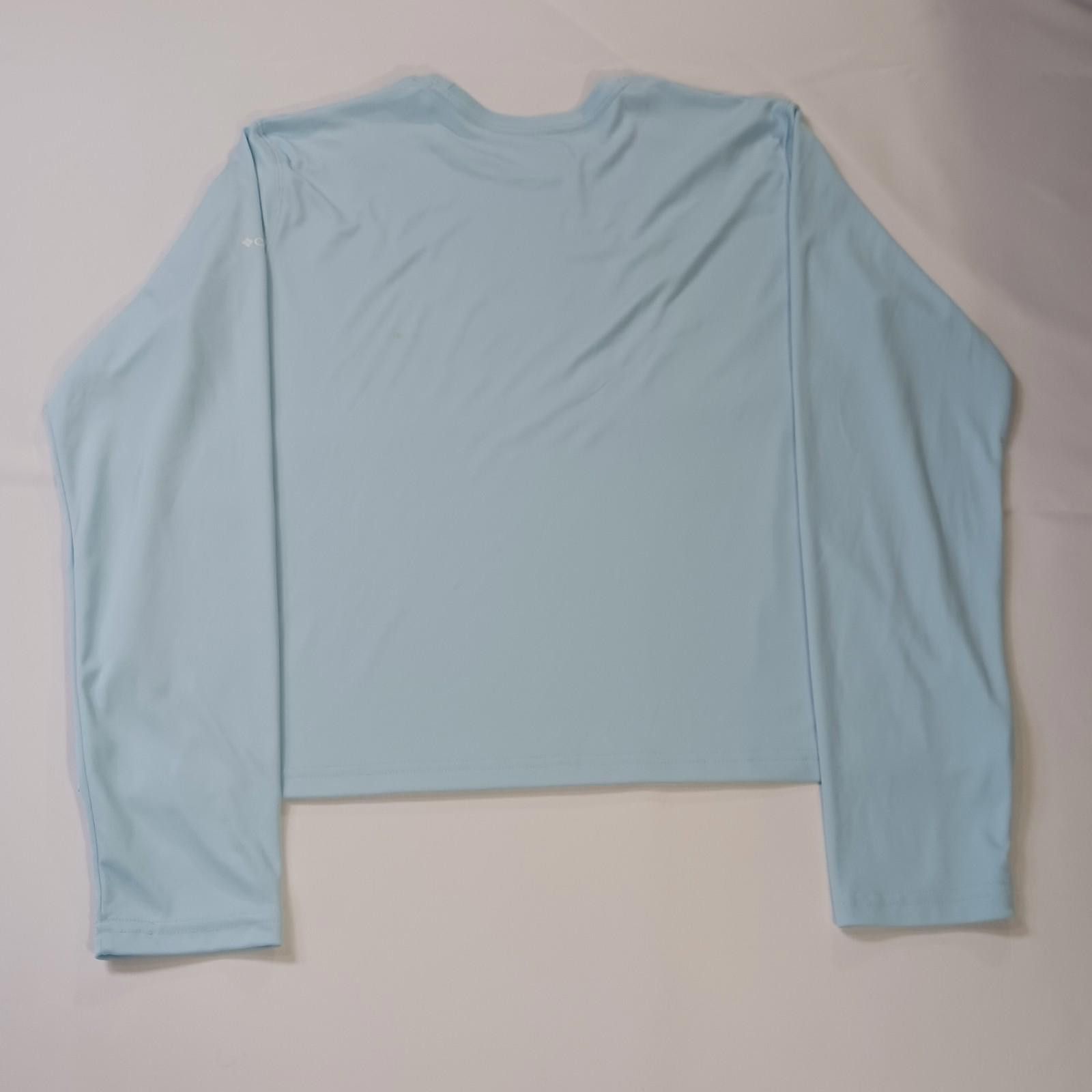 Columbia Columbia Omni-Shade AL8460 Women's Blue T-Shirt Size Large Size L / US 10 / IT 46 - 2 Thumbnail