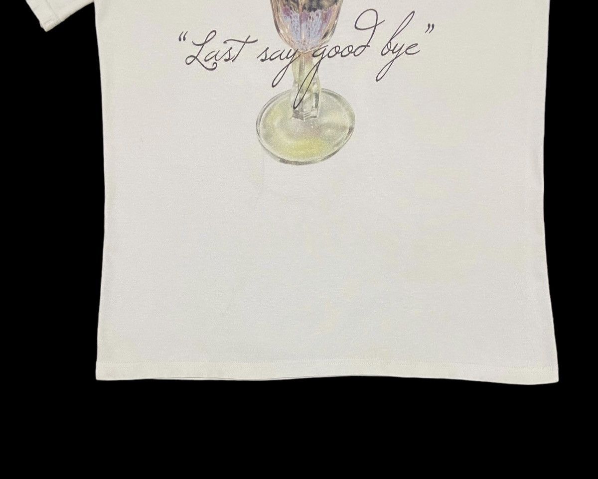 Number (N)ine Number (N)ine SS09“Last Say Good Bye” Eyescream Printed Tee Size US M / EU 48-50 / 2 - 5 Thumbnail