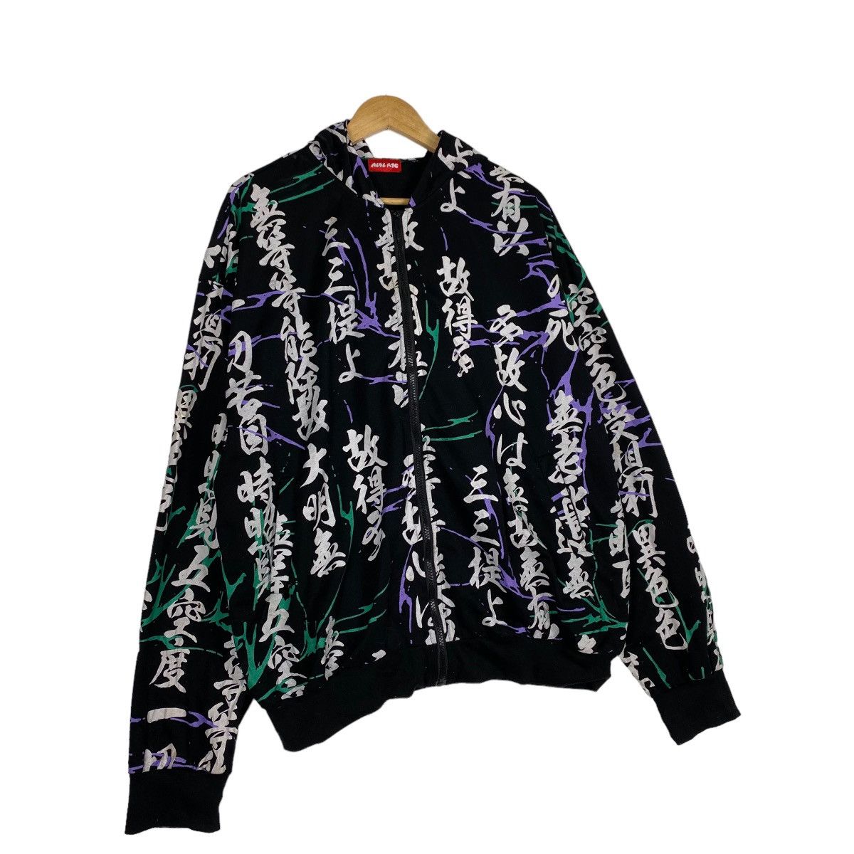 Deluxeware × Japanese Brand ACDC Rag Co Ltd Yakuza Fullprint Hoodies Size US M / EU 48-50 / 2 - 3 Thumbnail