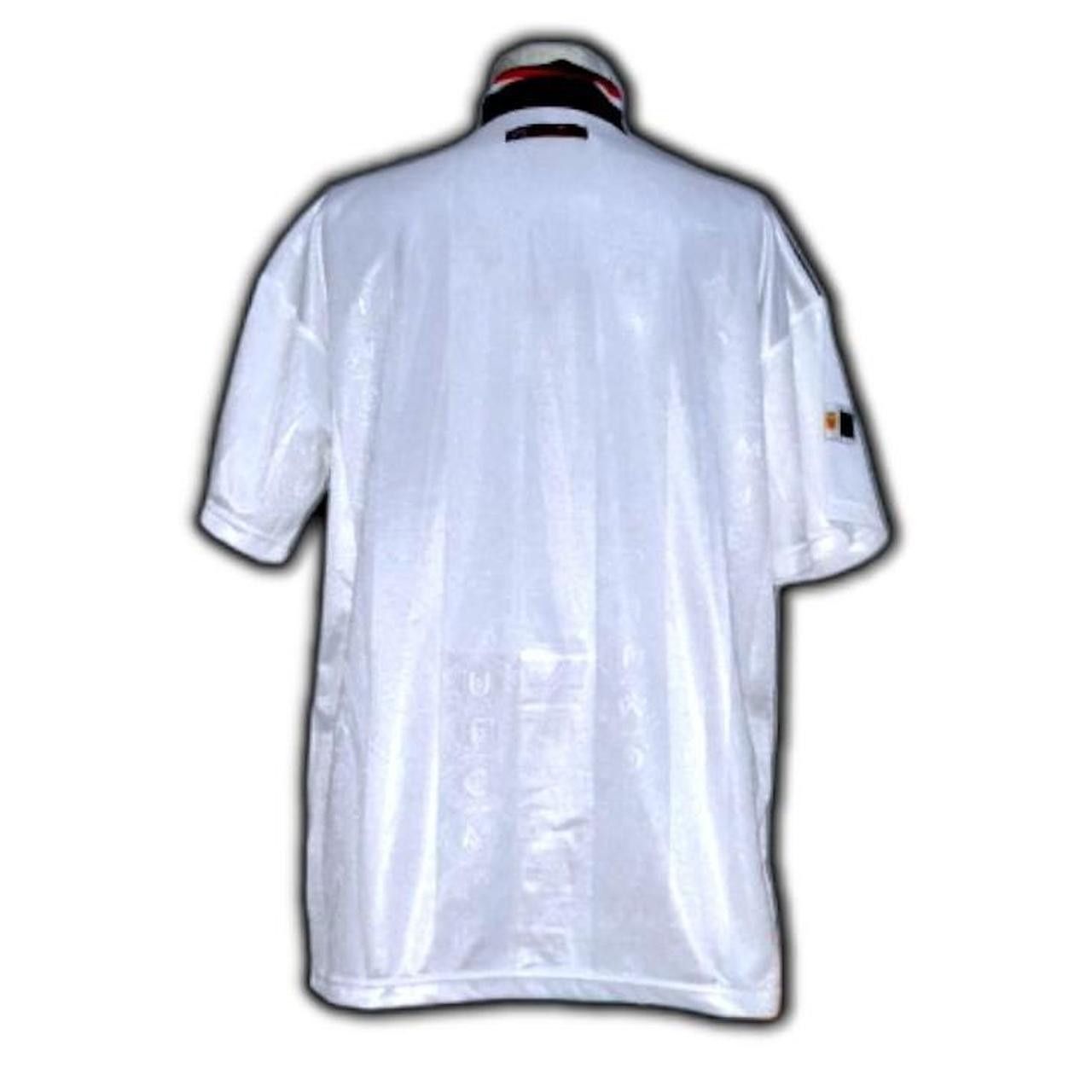Umbro Manchester united England 1997 1998 1999 Away shirt jersey Size US L / EU 52-54 / 3 - 2 Thumbnail
