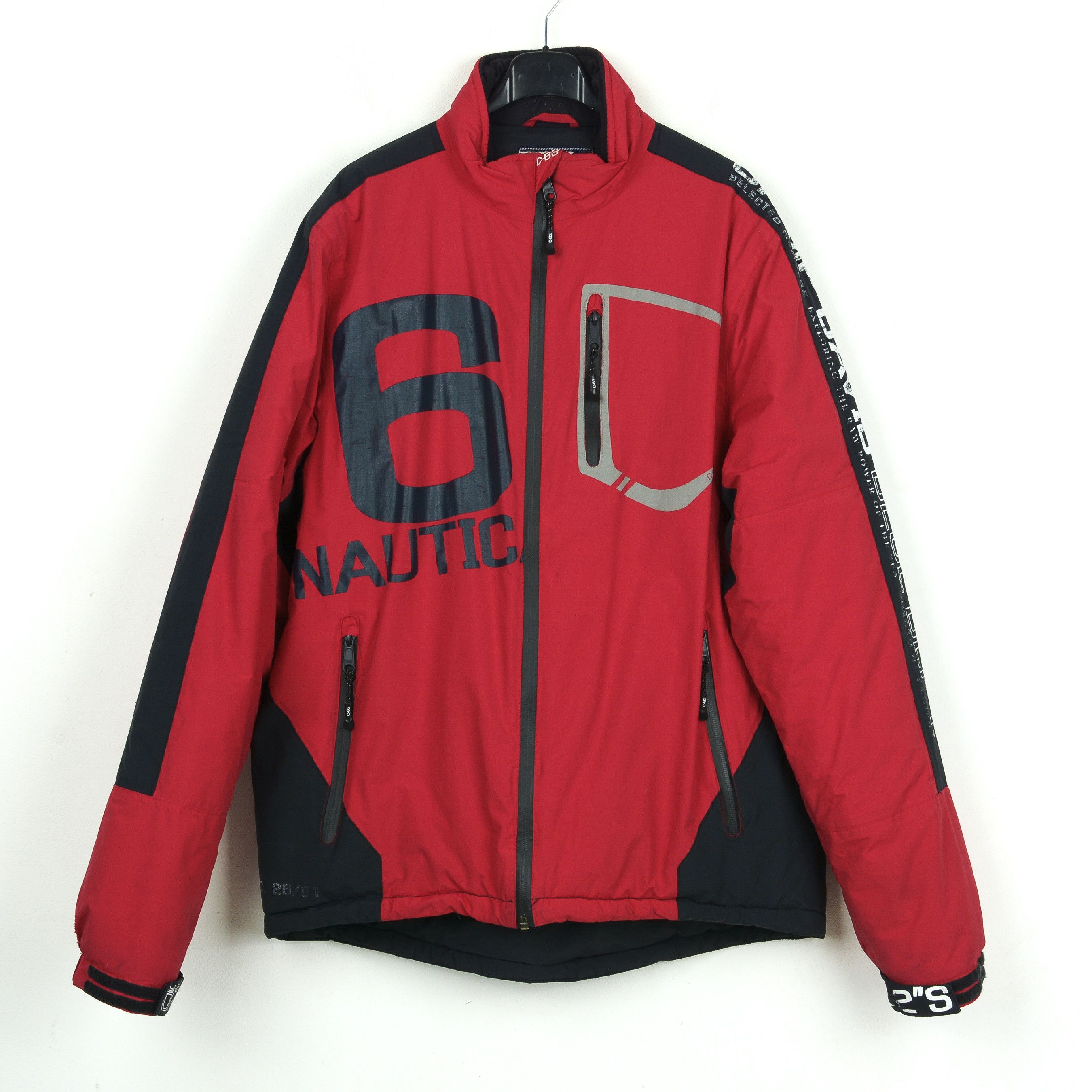 Camp David Heritage Men L Padded Waterproof Red Jacket Warm Coat Size US L / EU 52-54 / 3 - 1 Thumbnail